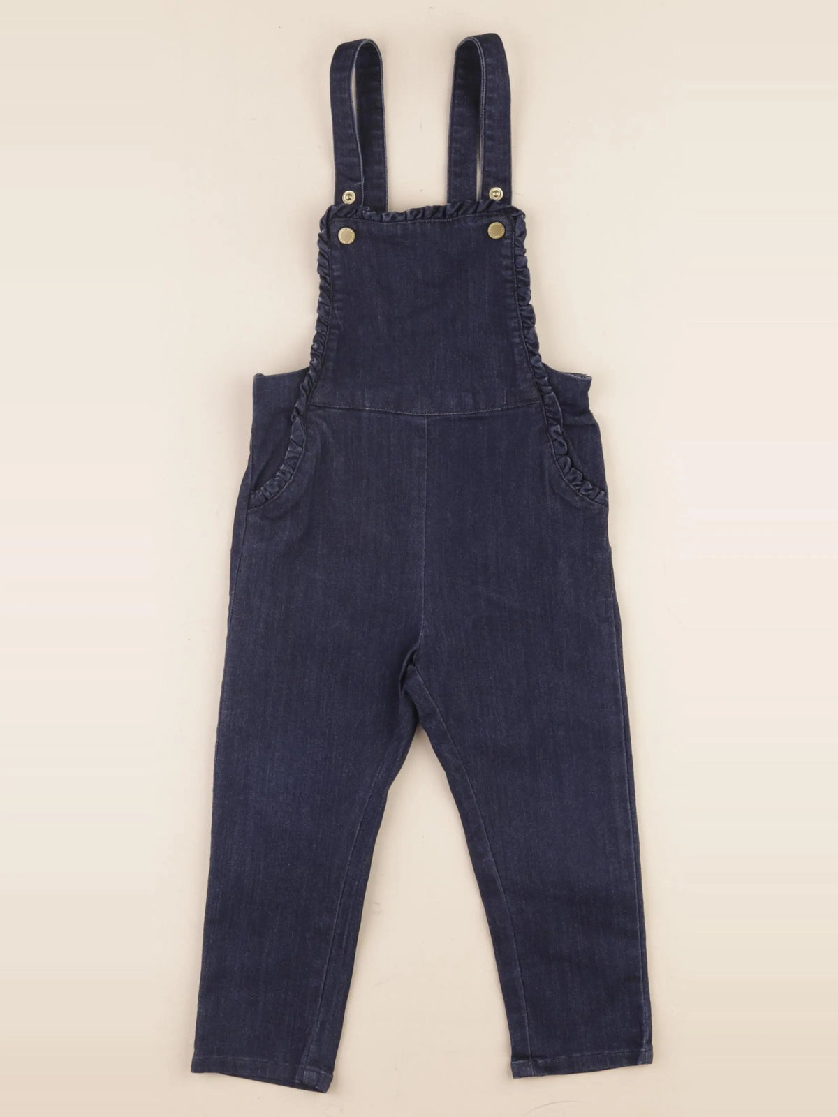 Vertbaudet - salopette bleu - 3 ans