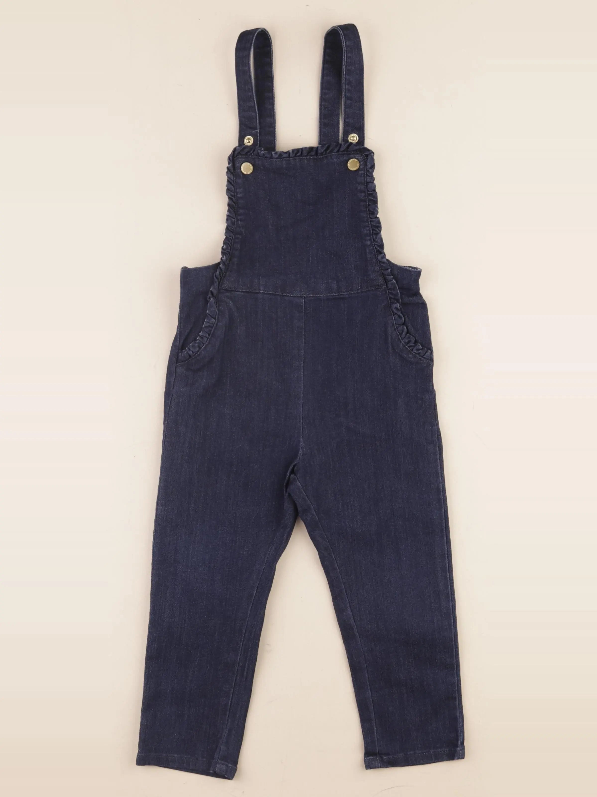 Vertbaudet - salopette bleu - 3 ans