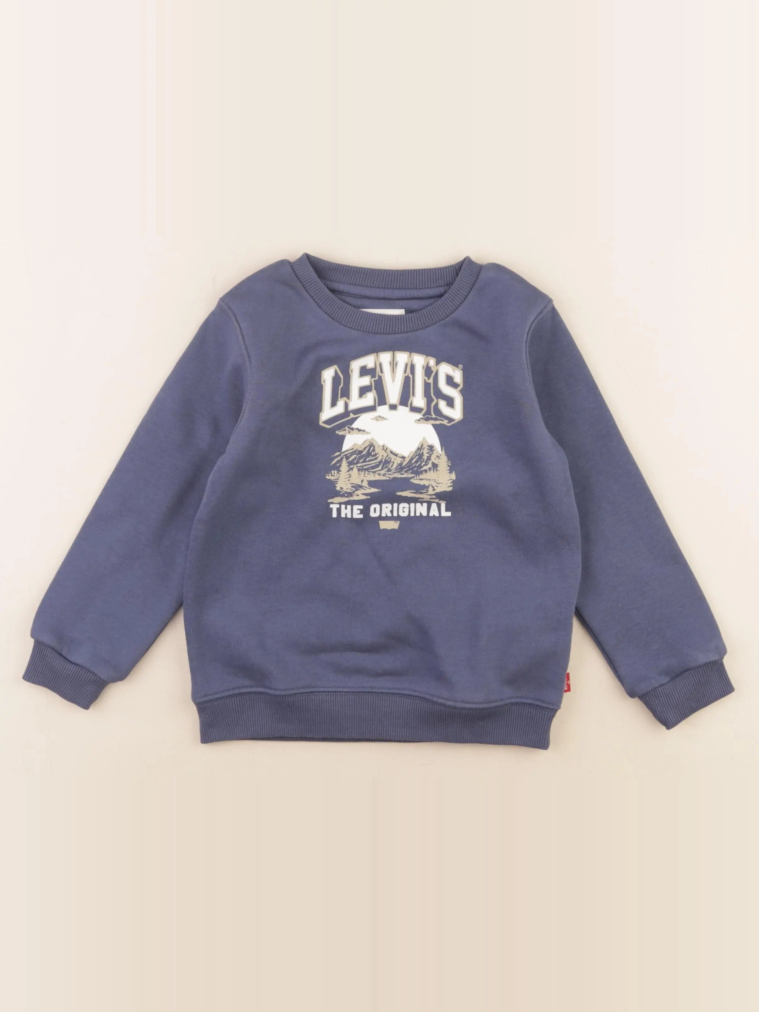Levi's - sweat bleu - 36 mois