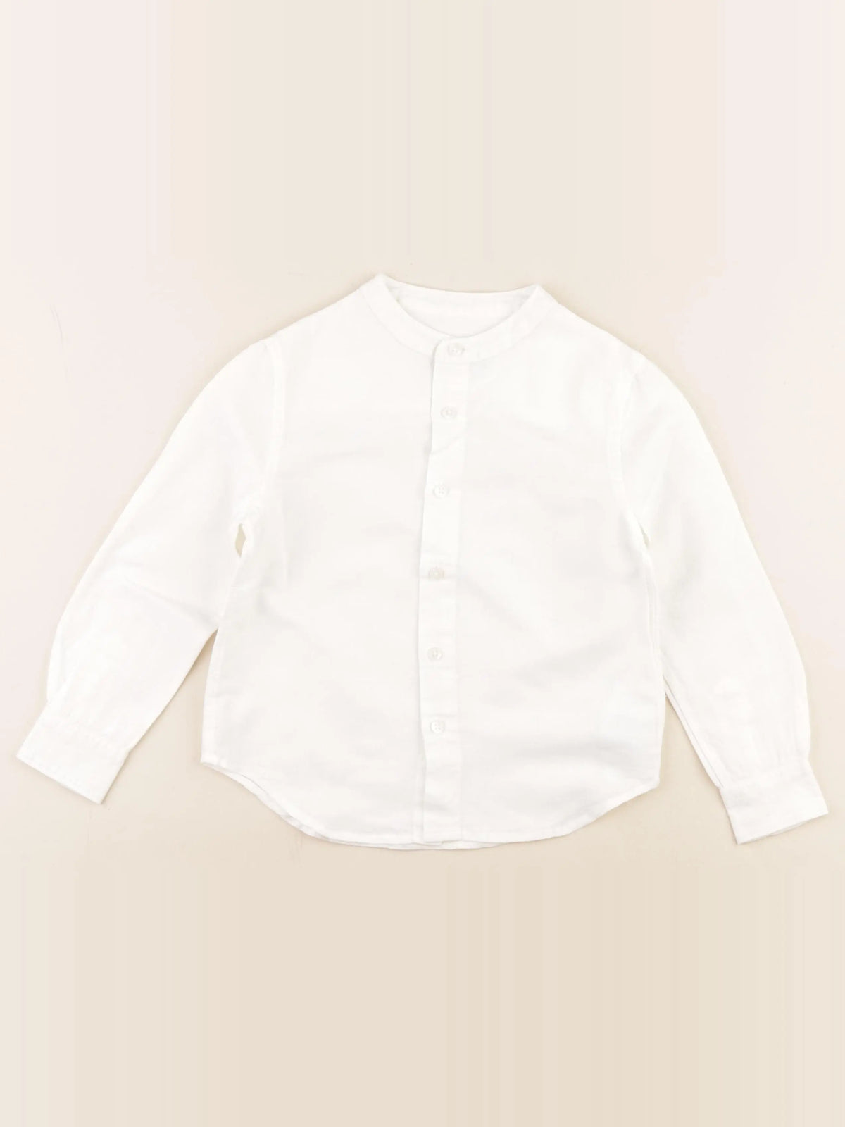 Cyrillus - chemise blanc - 4 ans