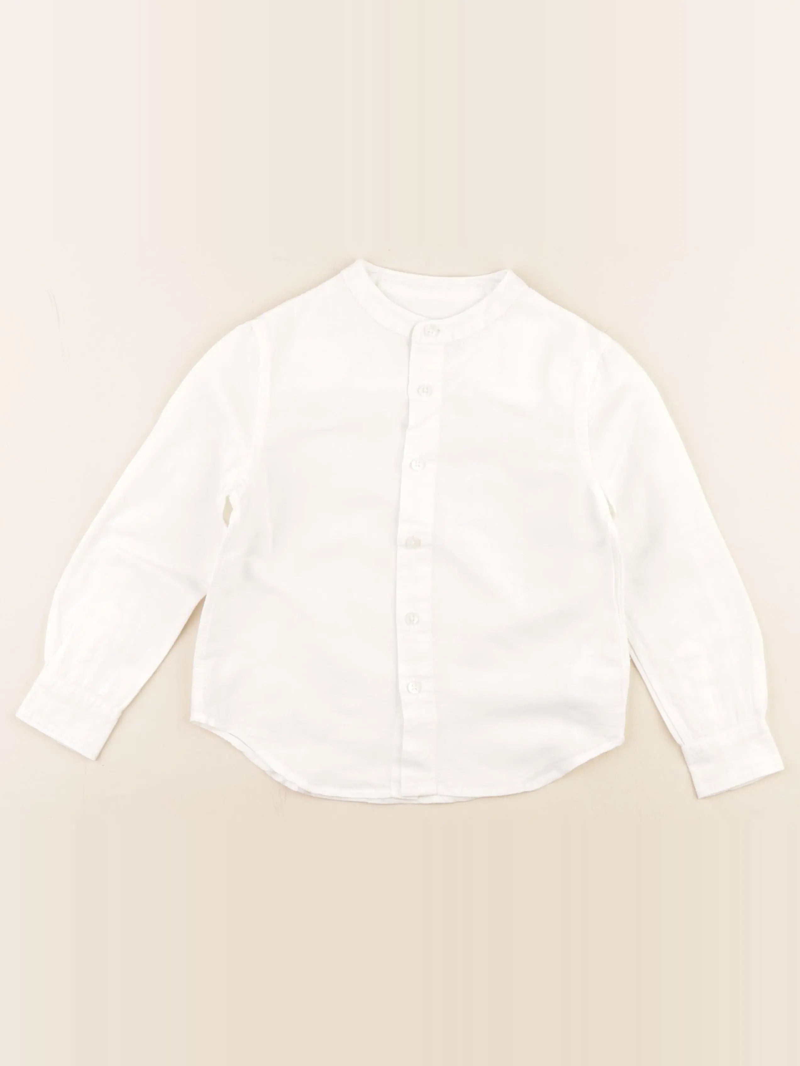 Cyrillus - chemise blanc - 4 ans