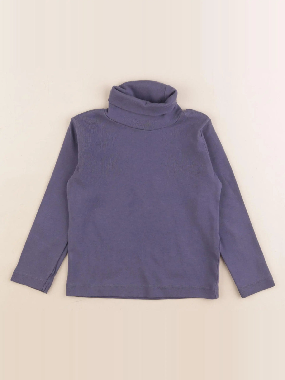 Vertbaudet - sous-pull bleu - 3 ans
