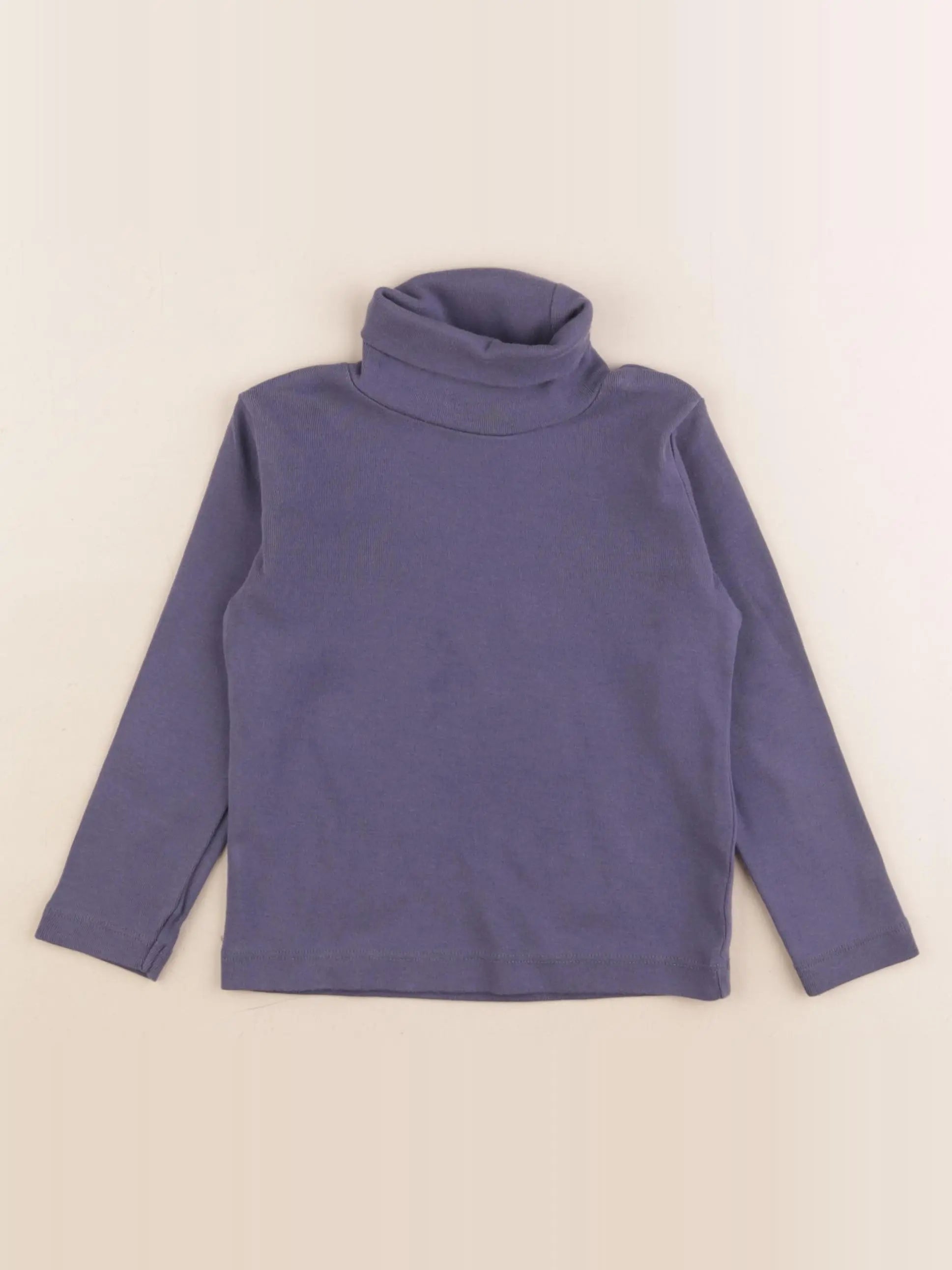 Vertbaudet - sous-pull bleu - 3 ans