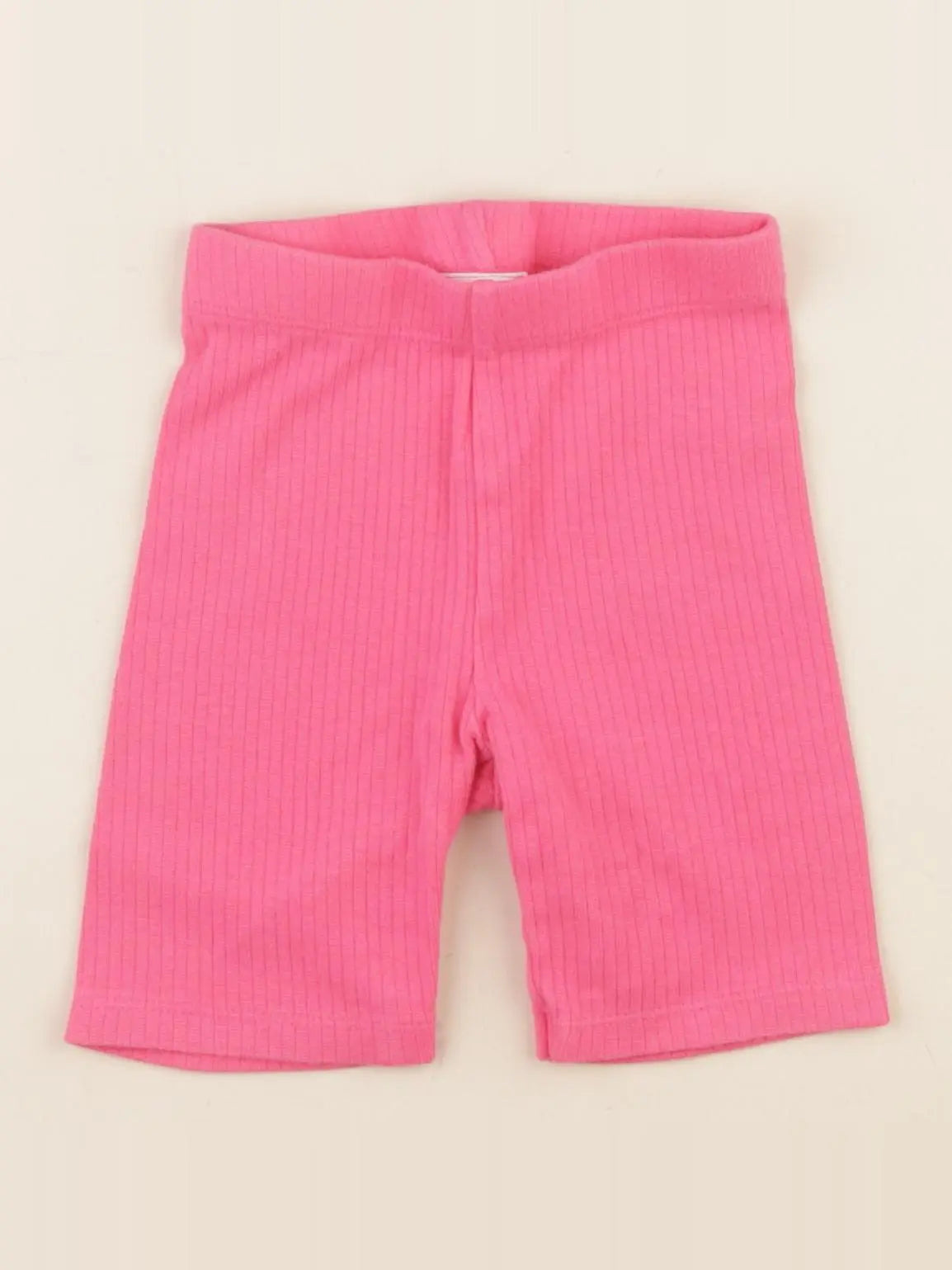 Tape à l'oeil - legging court rose - 2 ans