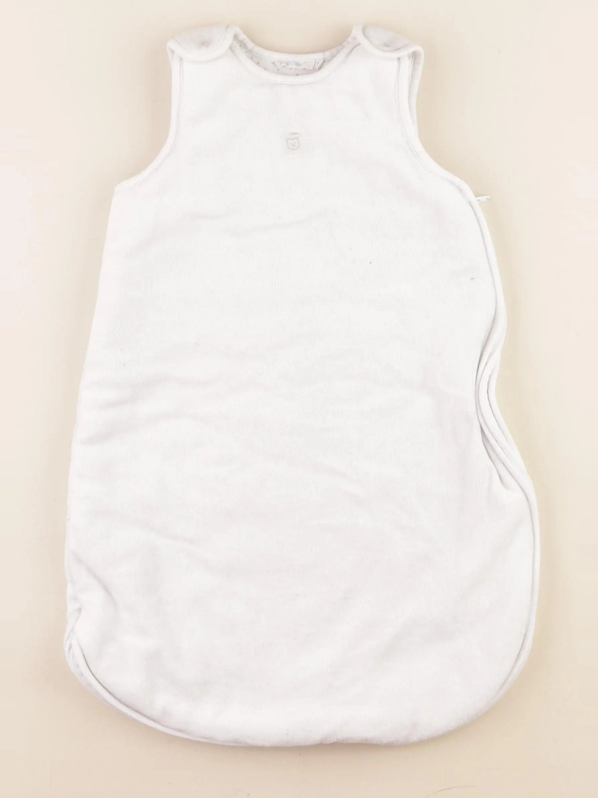 Boutchou - gigoteuse TOG 3,5 blanc - 0/3 mois