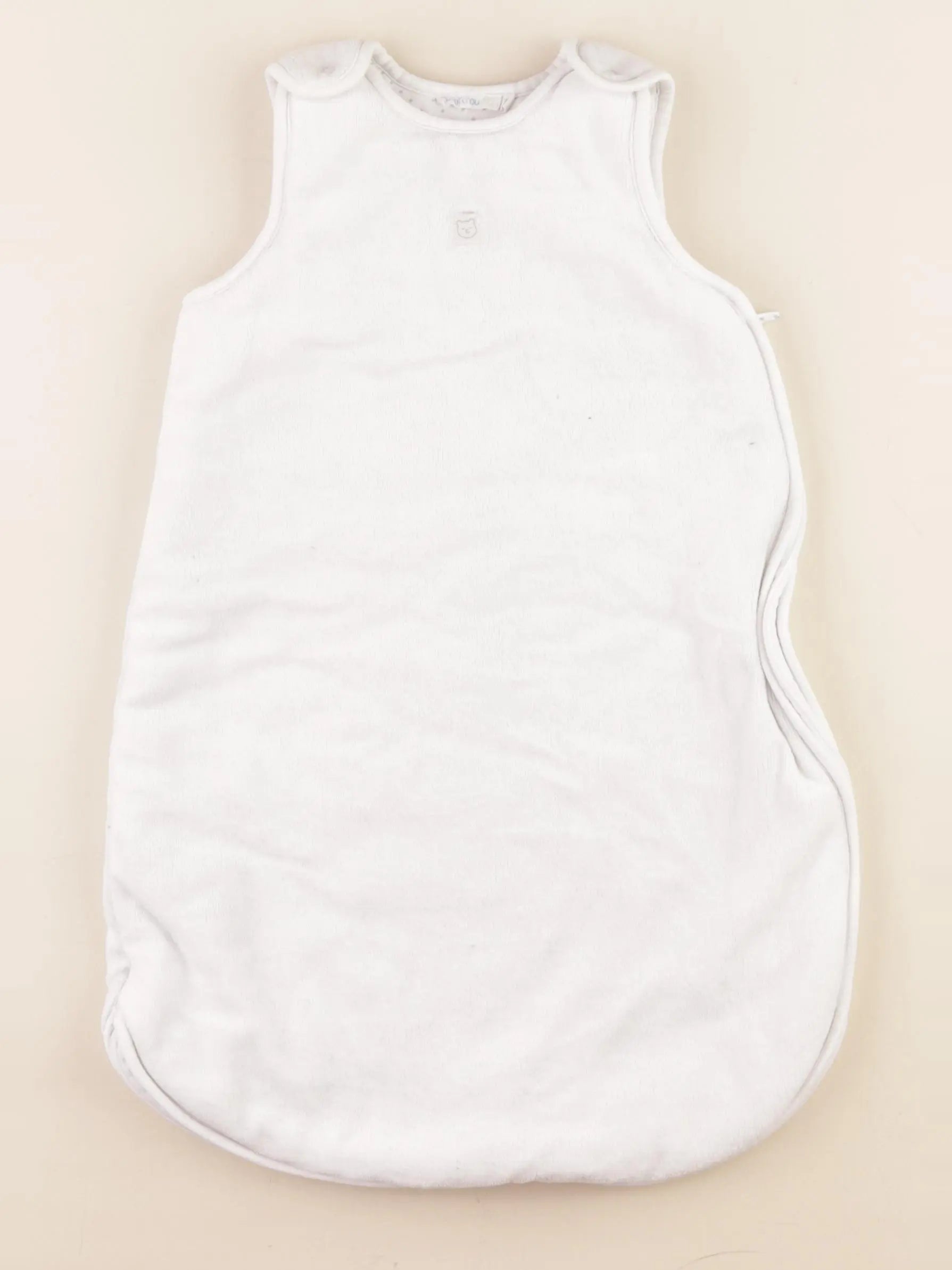 Boutchou - gigoteuse TOG 3,5 blanc - 0/3 mois