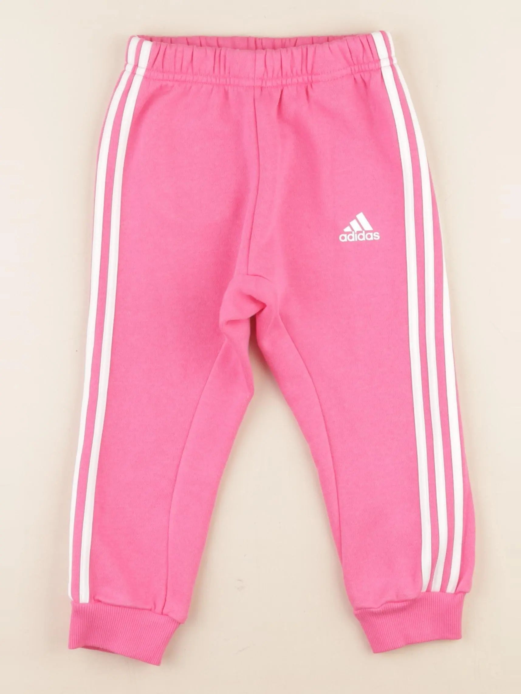 Adidas - jogging rose - 18/24 mois