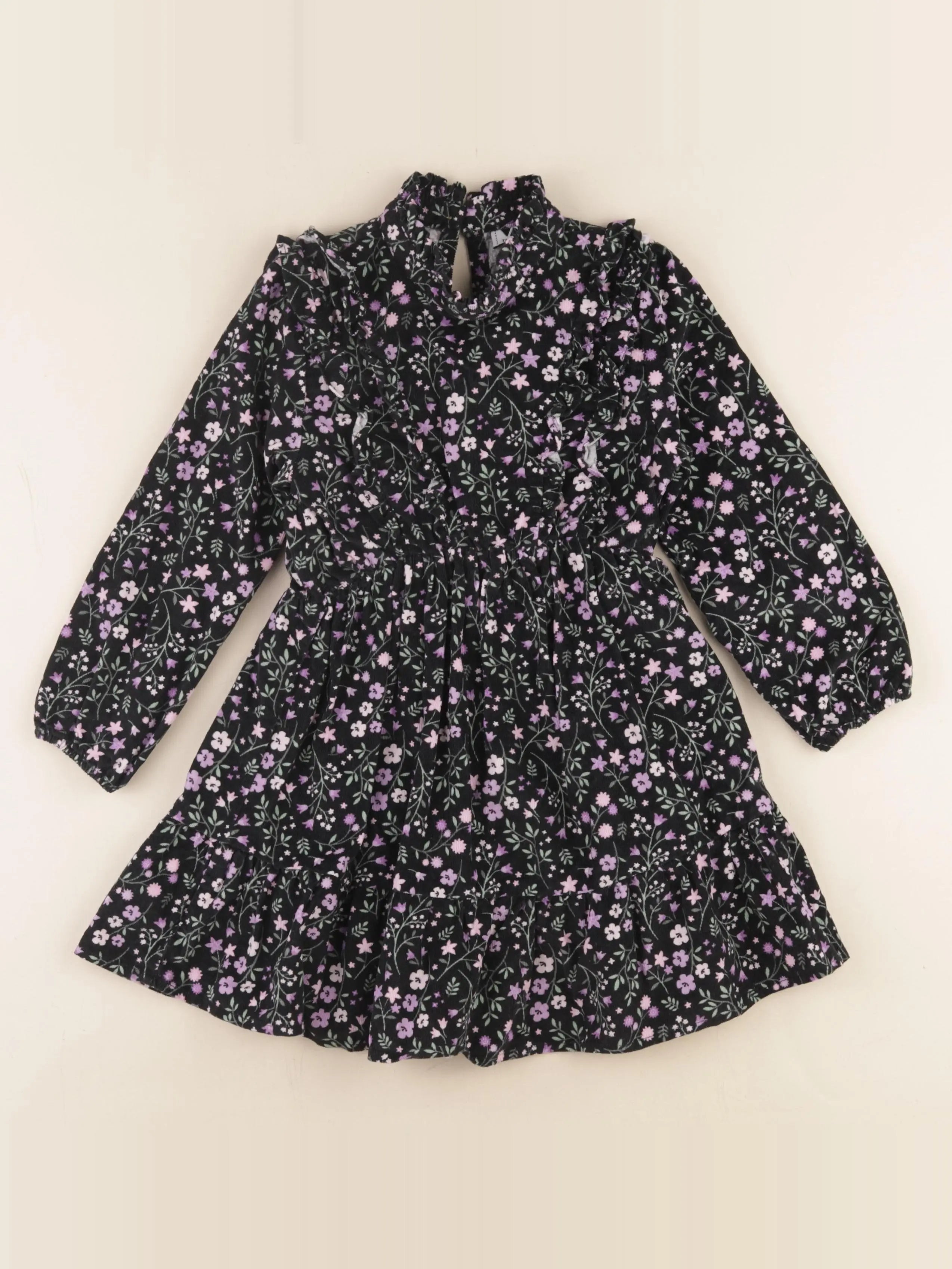 Tape à l'oeil - robe noir - 4 ans