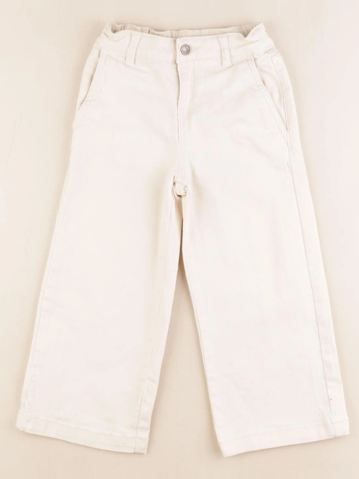 Petit Bateau - jean blanc - 5 ans