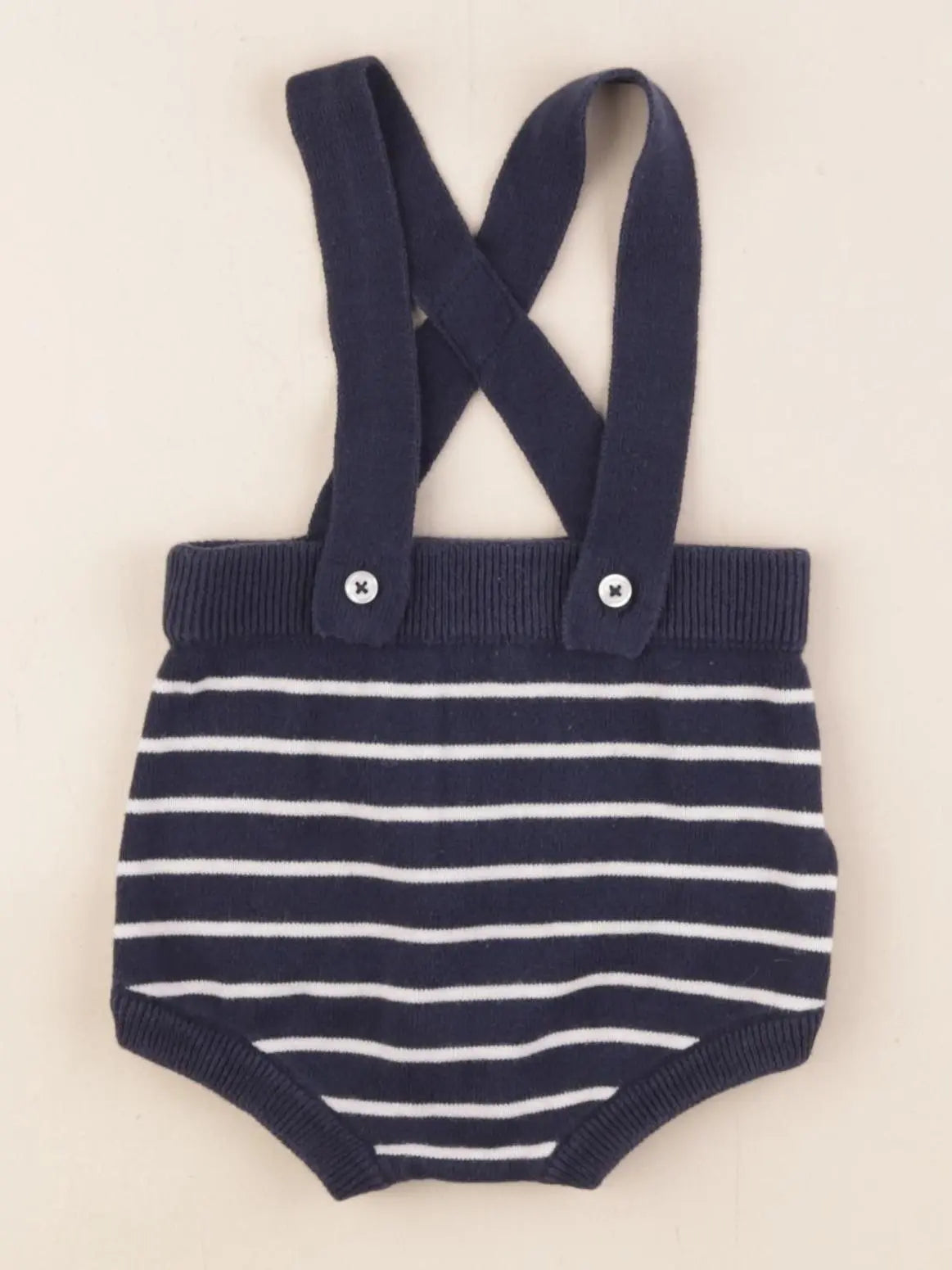 Boutchou - bloomer bleu - 9 mois