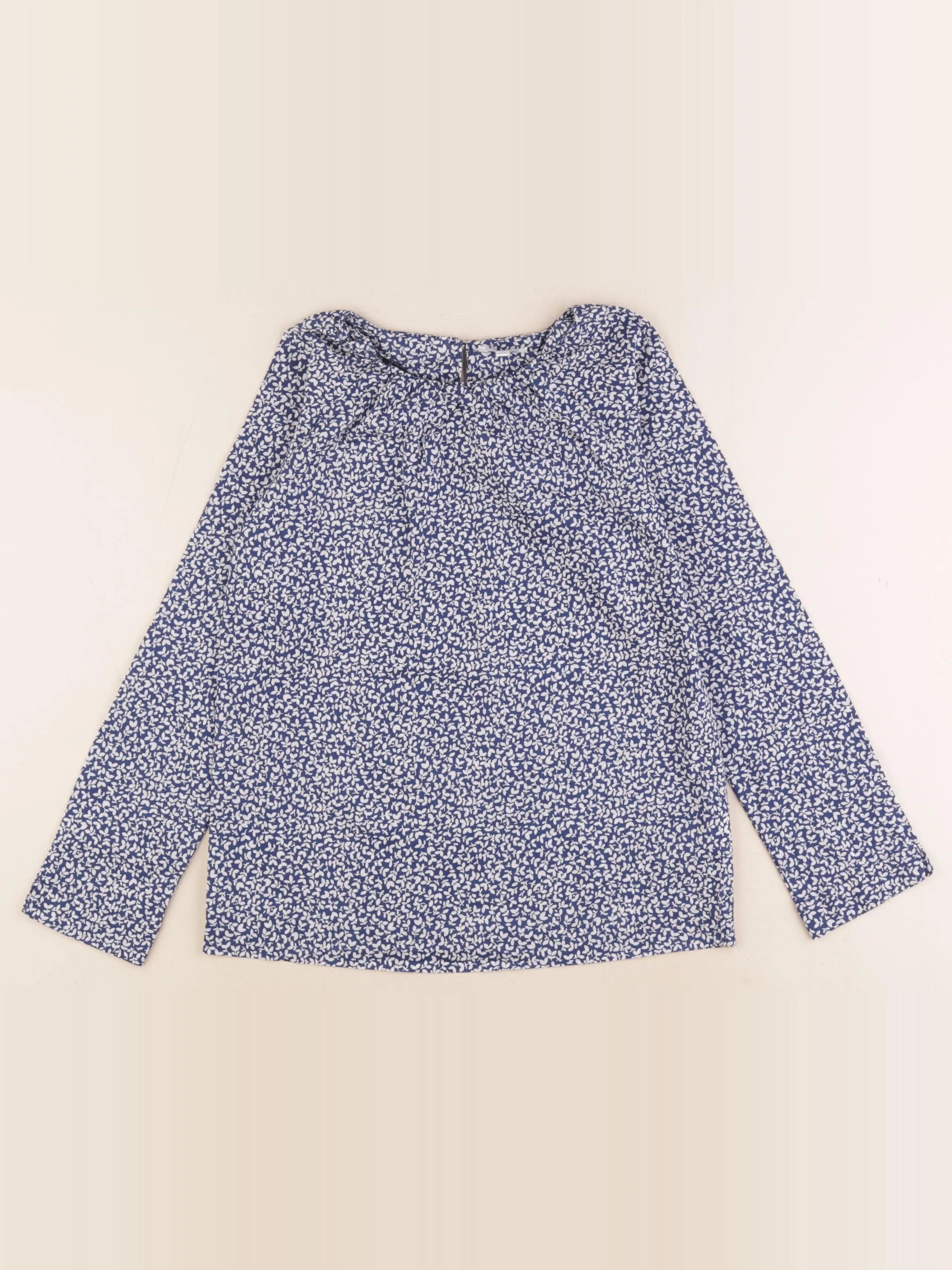 Jacadi - blouse bleu - 10 ans