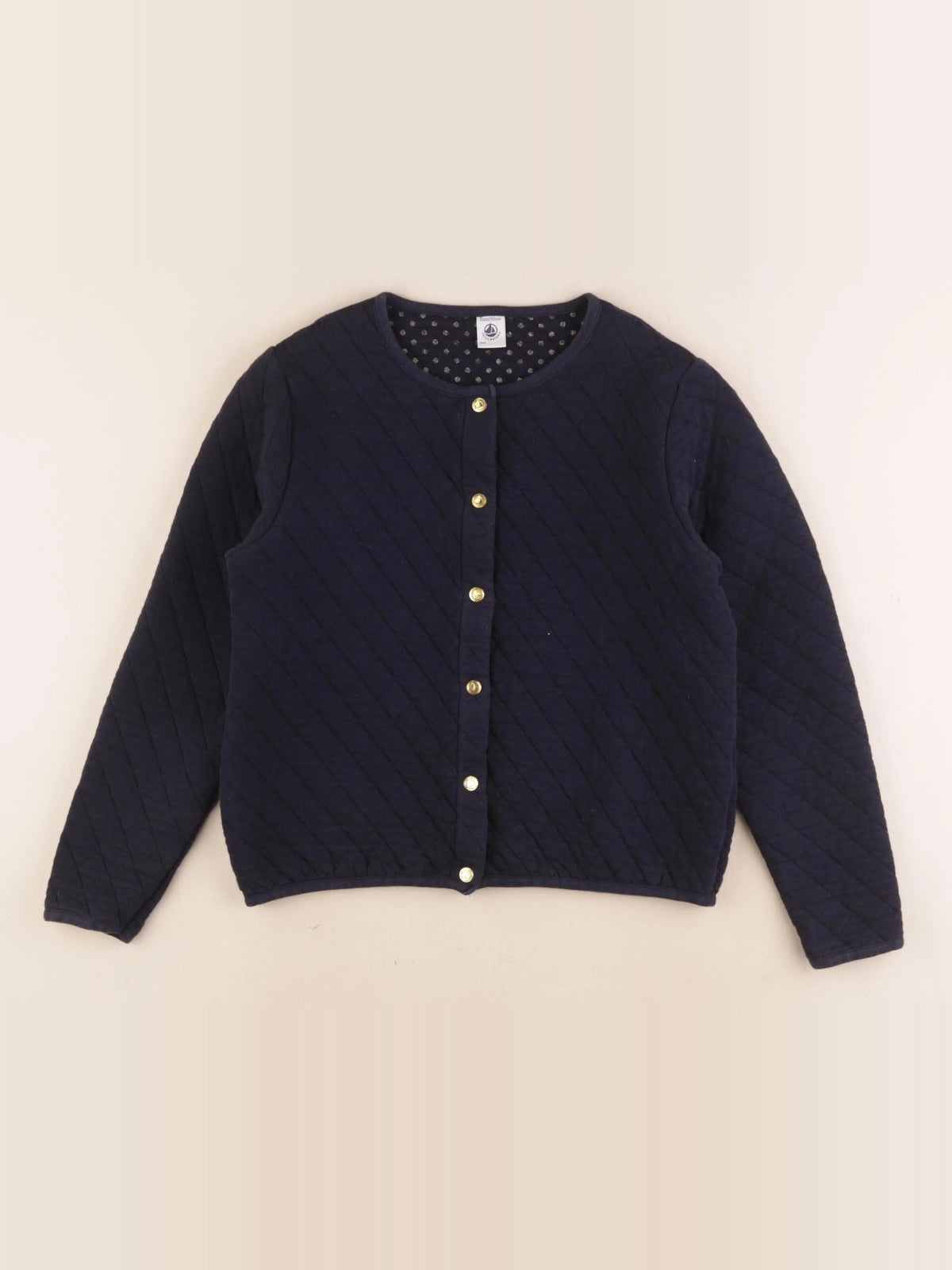 Petit Bateau - sweat bleu - 12 ans