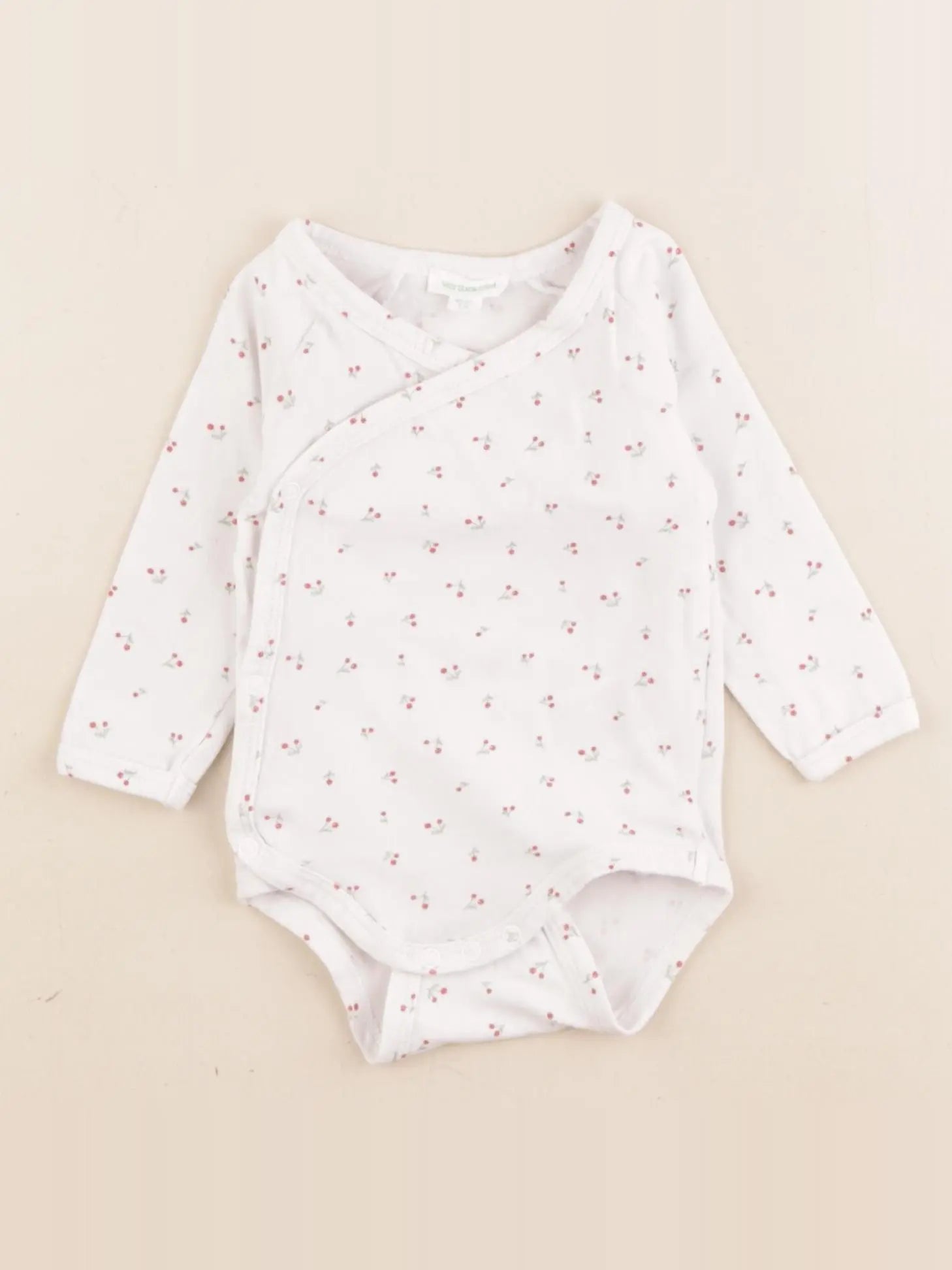 Vertbaudet - body blanc - 3 mois