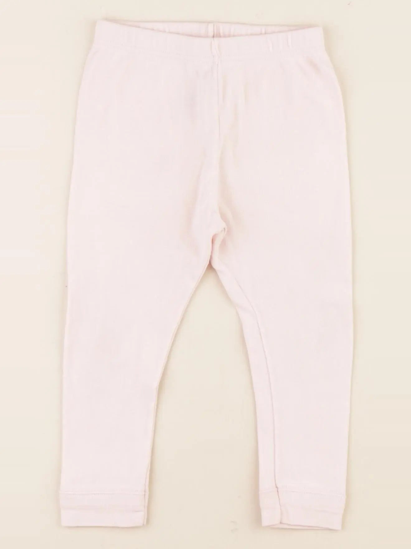 Petit Bateau - legging rose - 18 mois