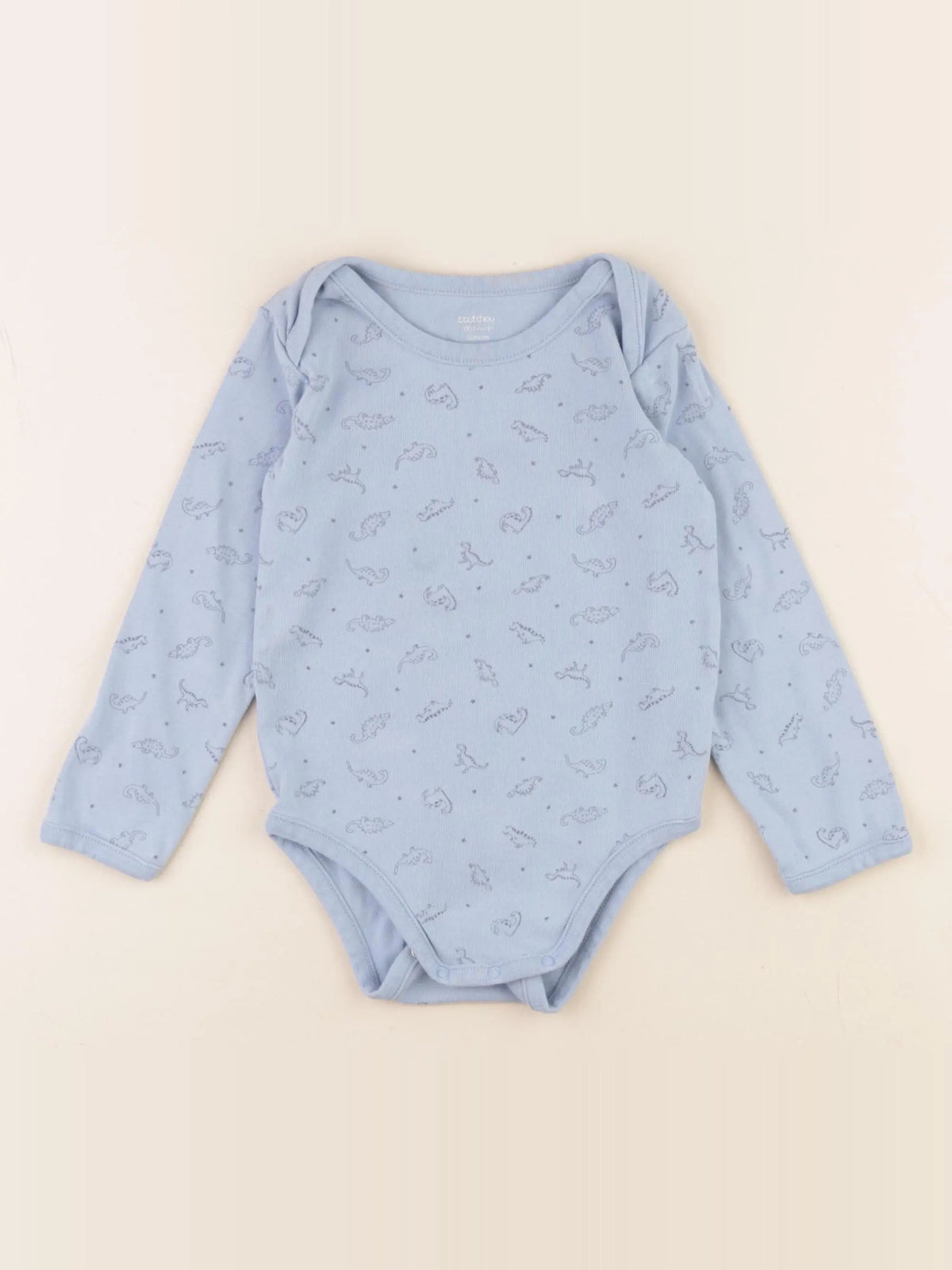 Boutchou - body bleu - 3 ans