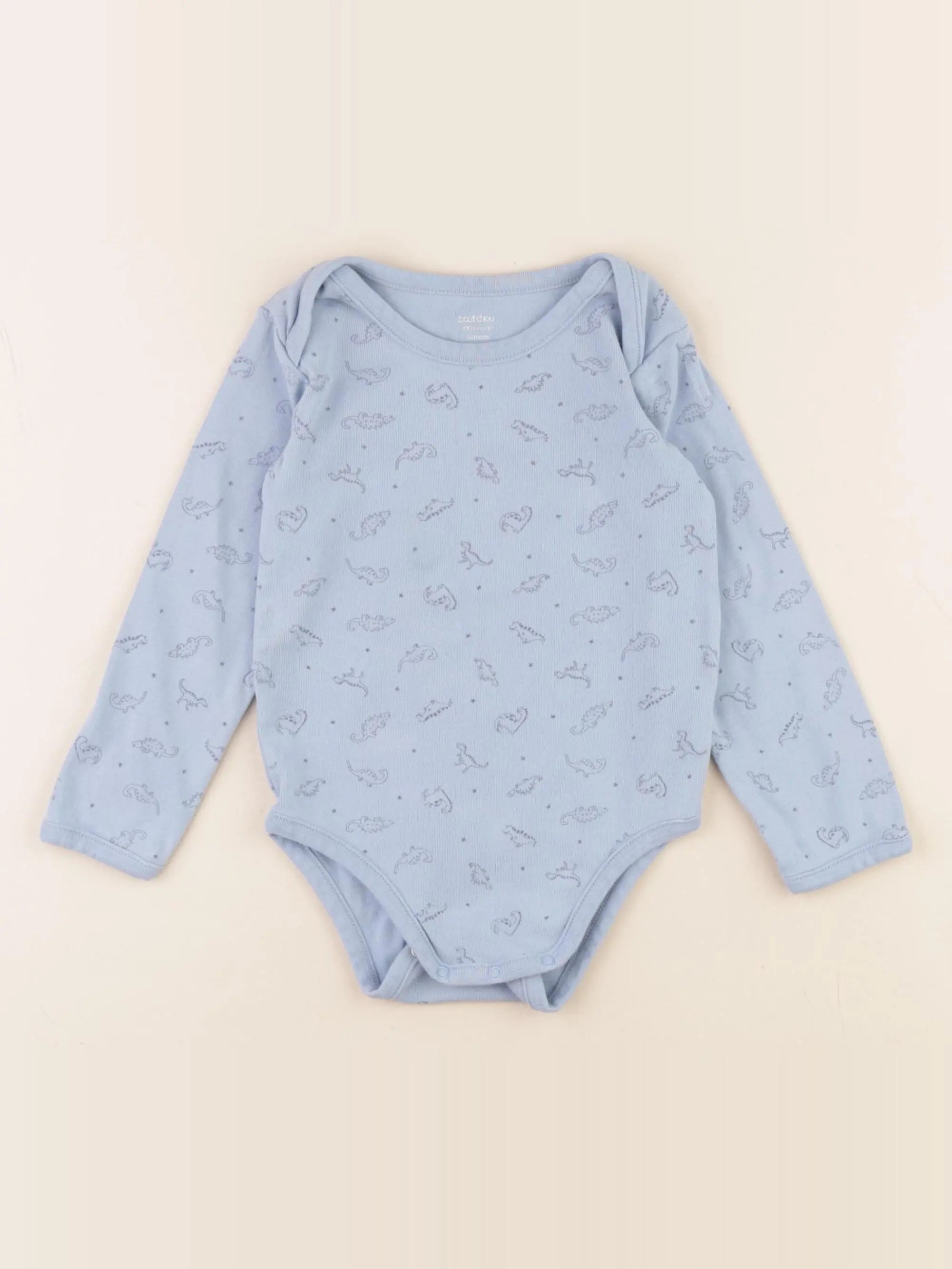 Boutchou - body bleu - 3 ans