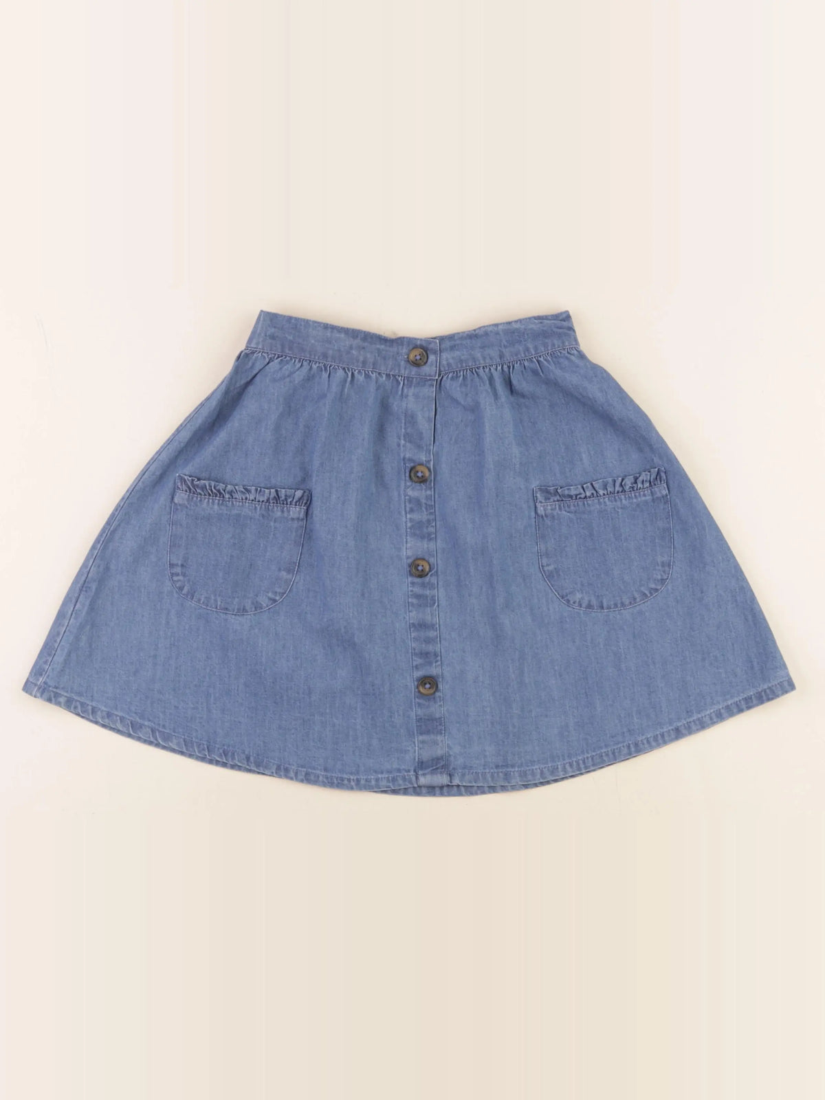 Cyrillus - jupe bleu - 6 ans