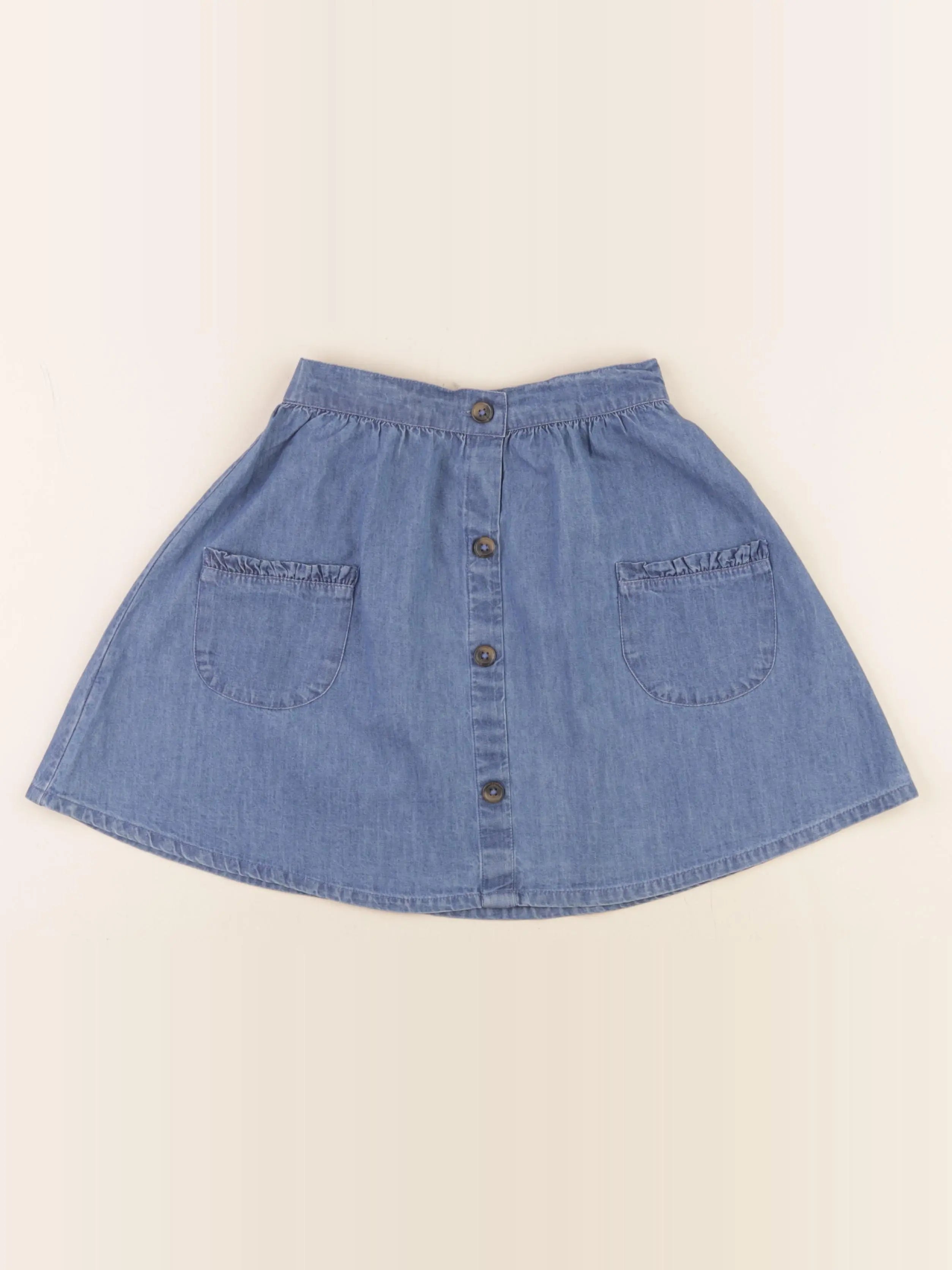 Cyrillus - jupe bleu - 6 ans