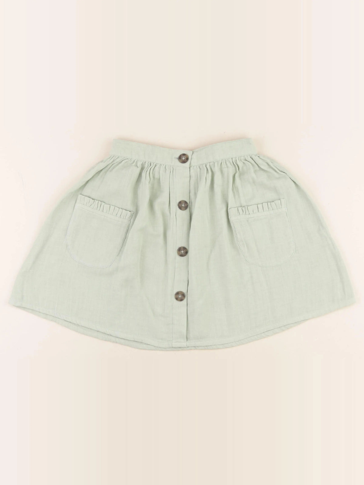 Cyrillus - jupe vert - 6 ans