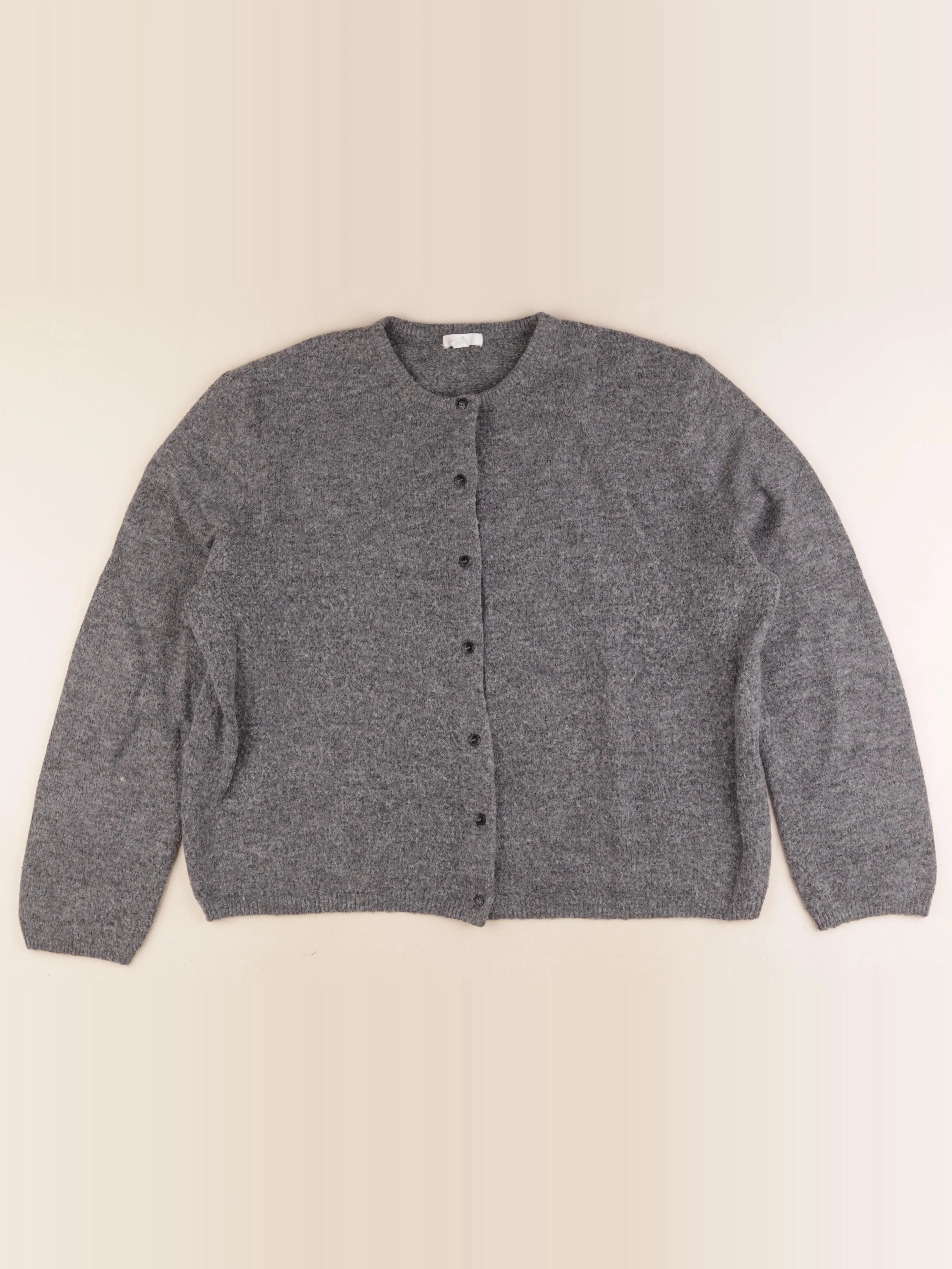 H&M - gilet grossesse gris - l