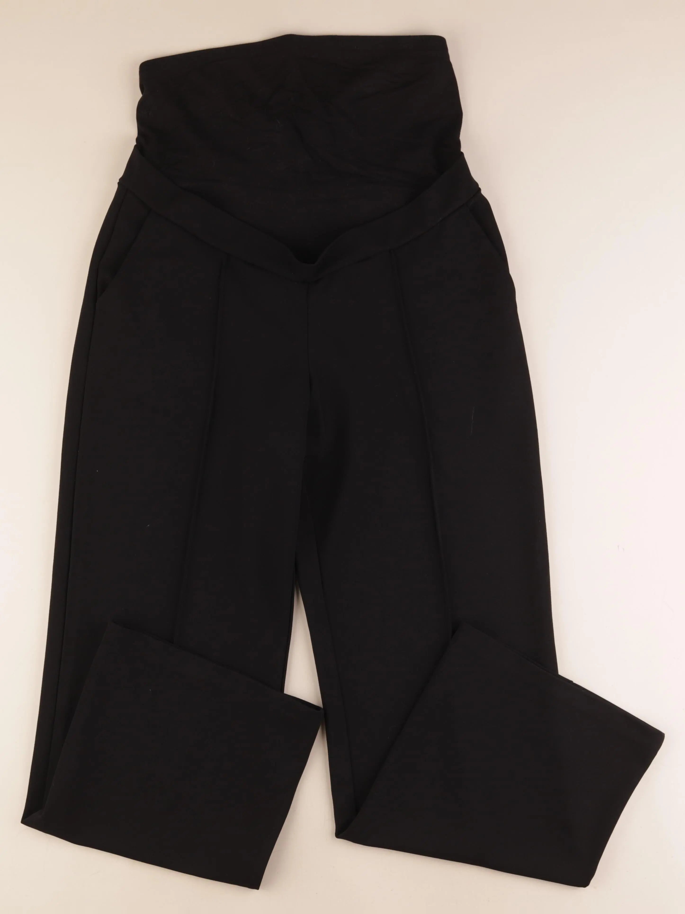 H&M - pantalon grossesse noir - m