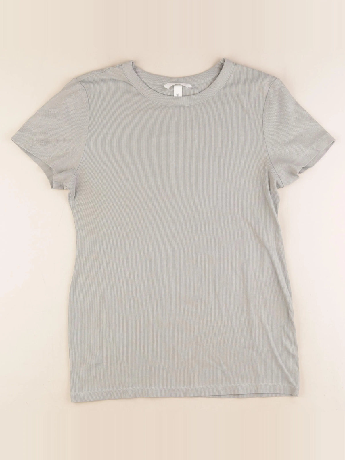 H&M - tee-shirt grossesse vert - l