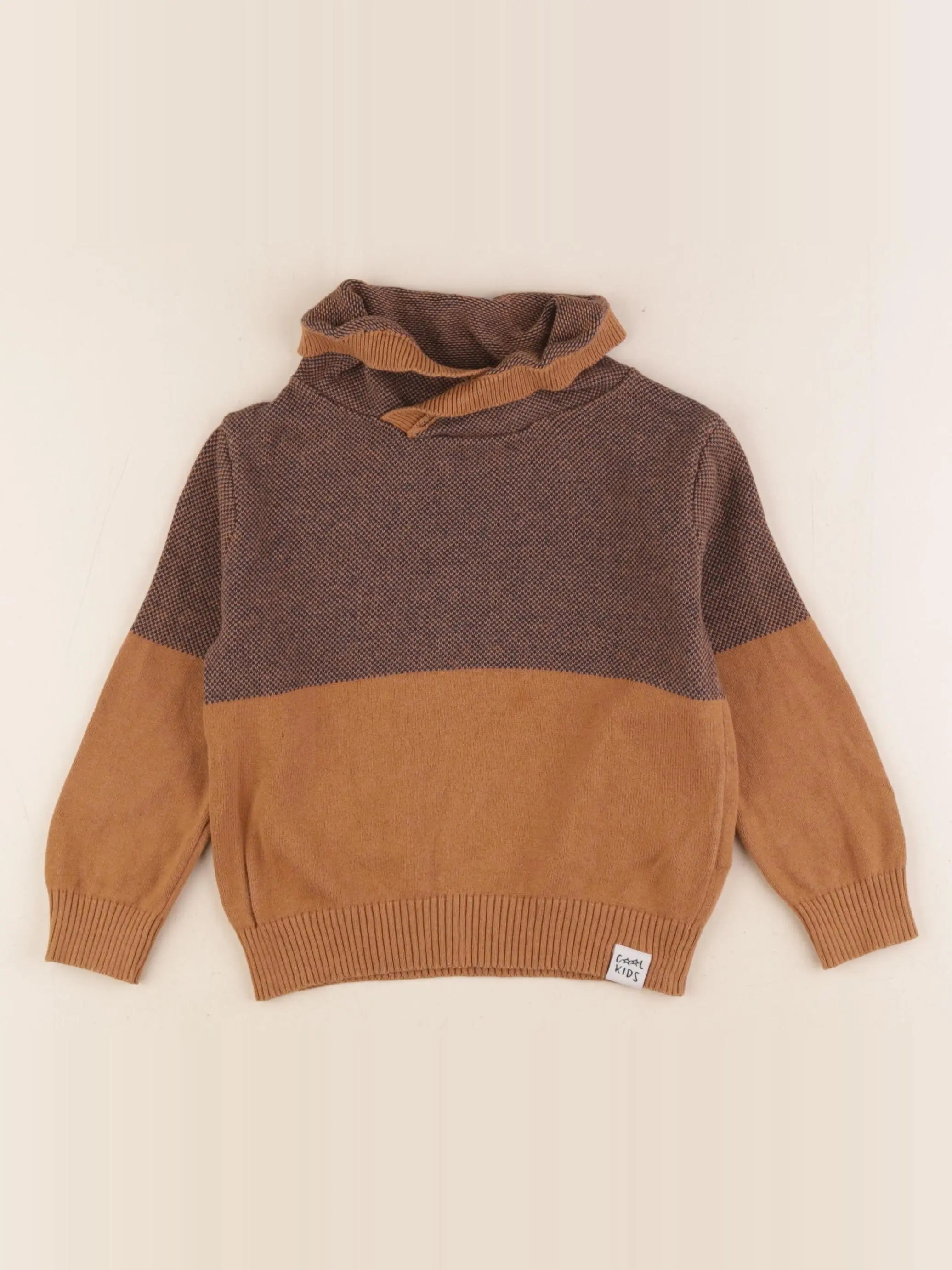 Vertbaudet - pull marron - 3 ans