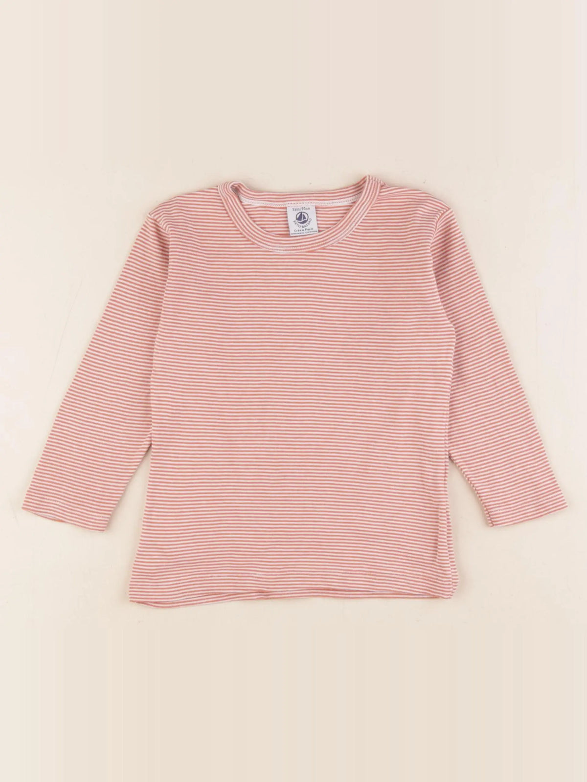 Vertbaudet - maillot de corps rouge - 3 ans