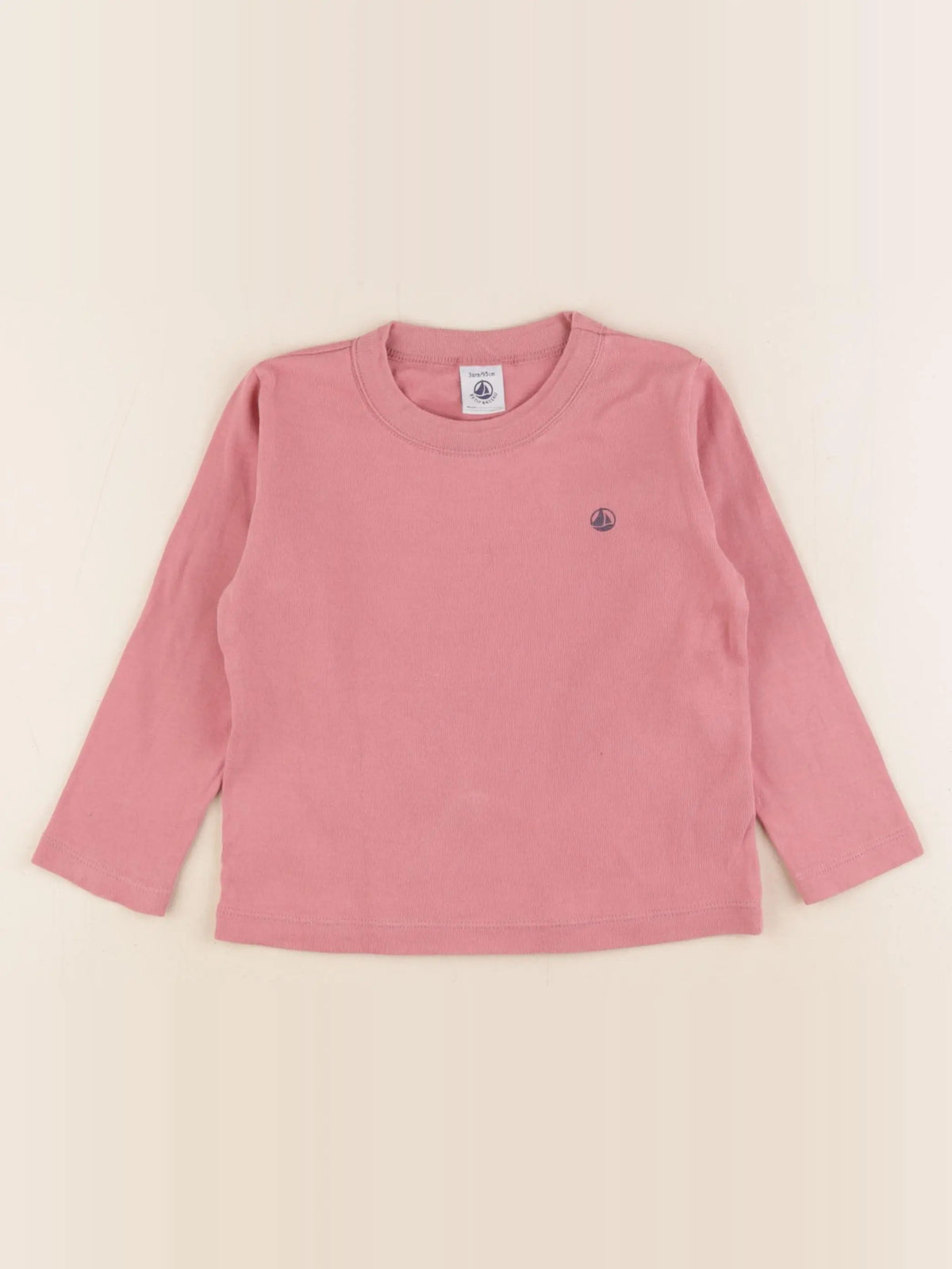 Vertbaudet - tee-shirt rose - 3 ans