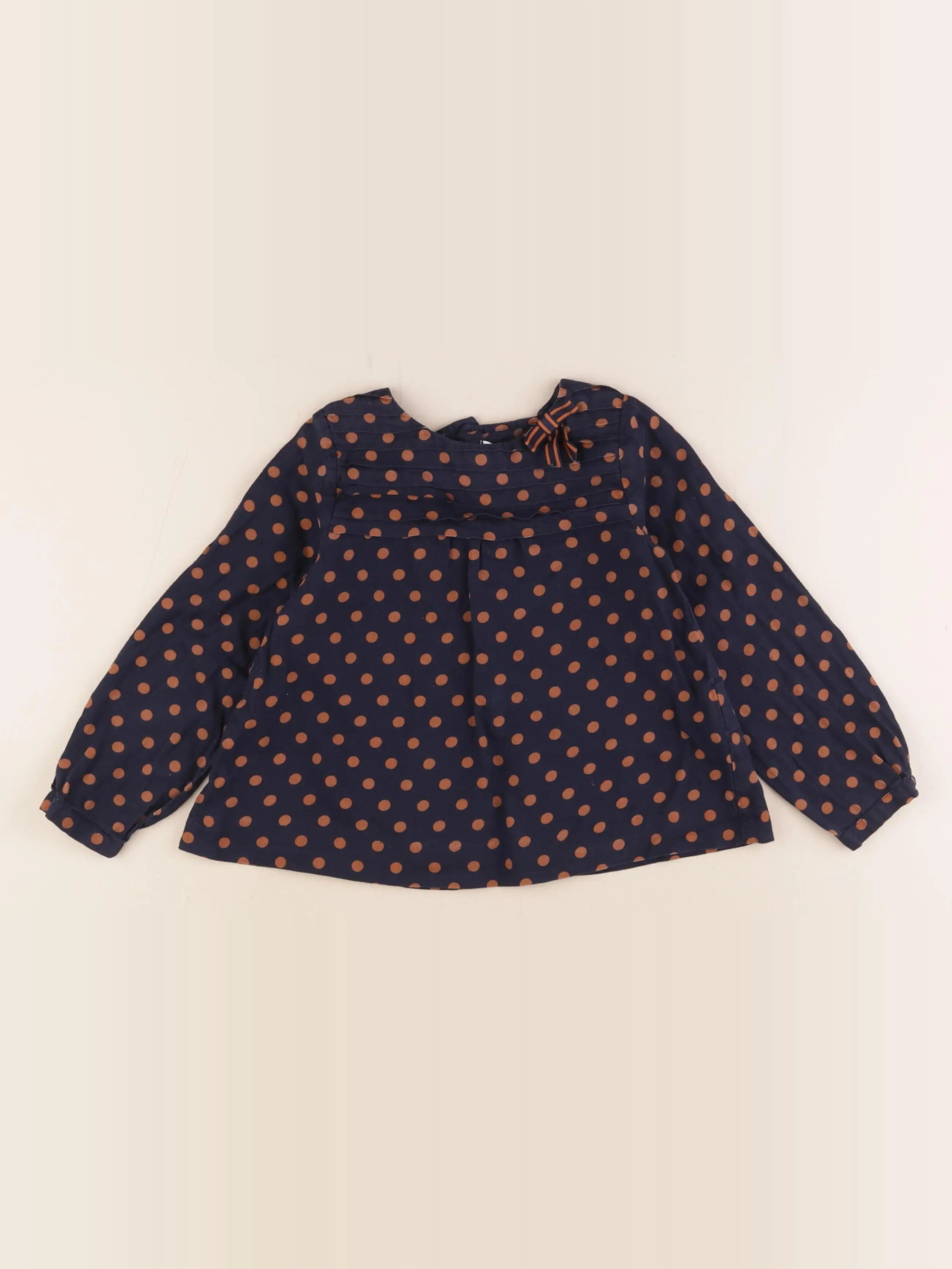 Jacadi - tee-shirt bleu - 3 ans