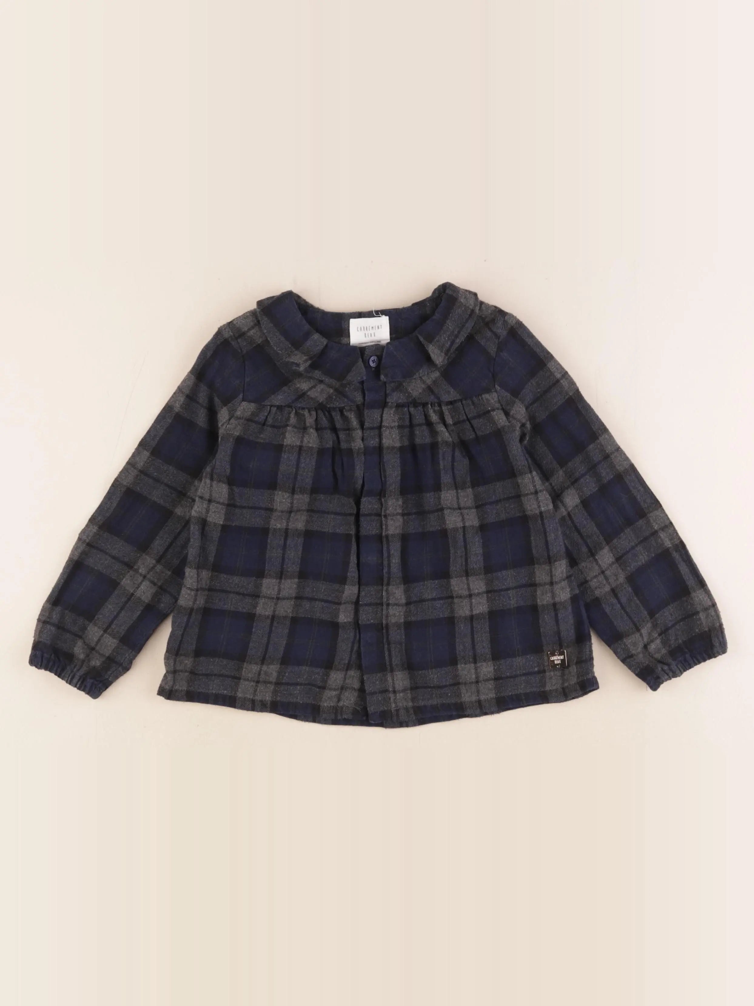 Carrément Beau - chemise multicolore - 3 ans