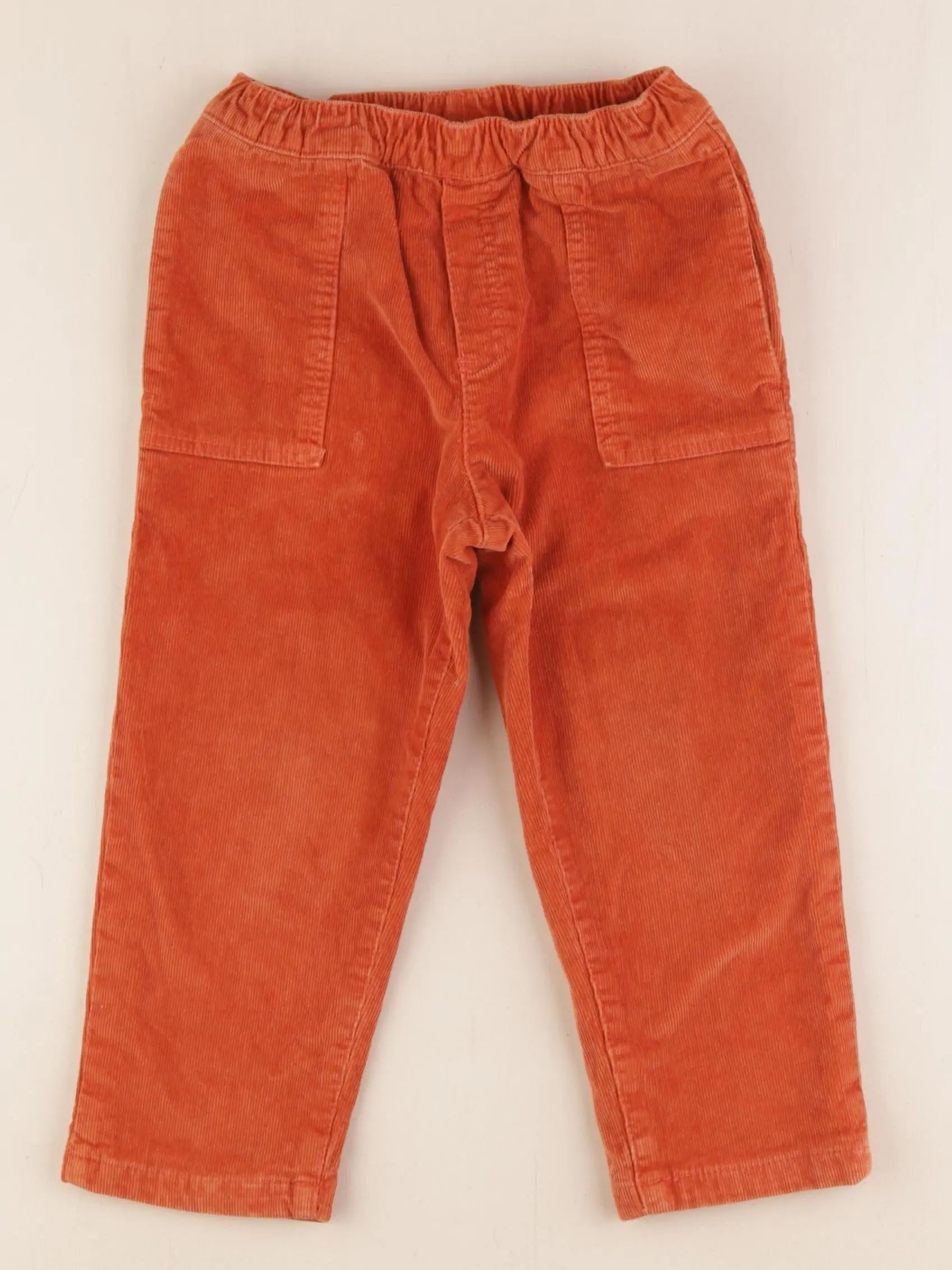 Jacadi - pantalon orange - 3 ans