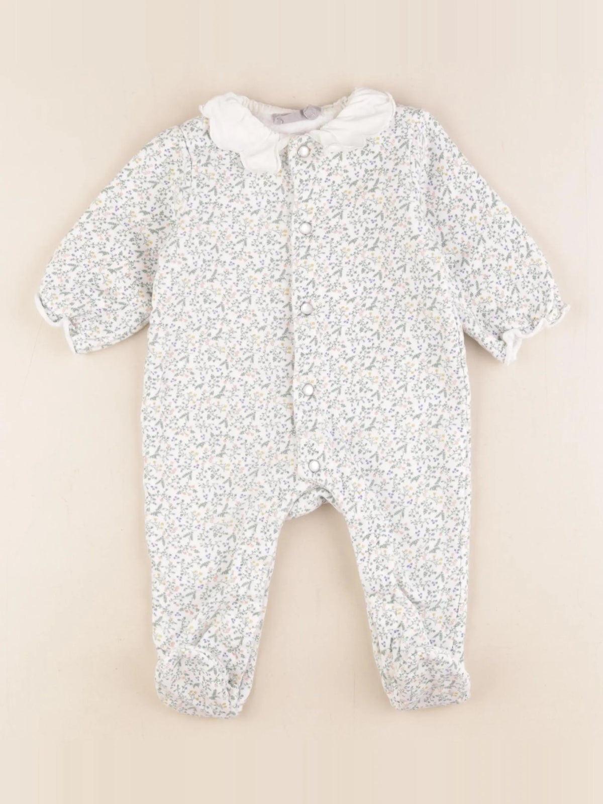 Boutchou - pyjama coton multicolore - 6 mois