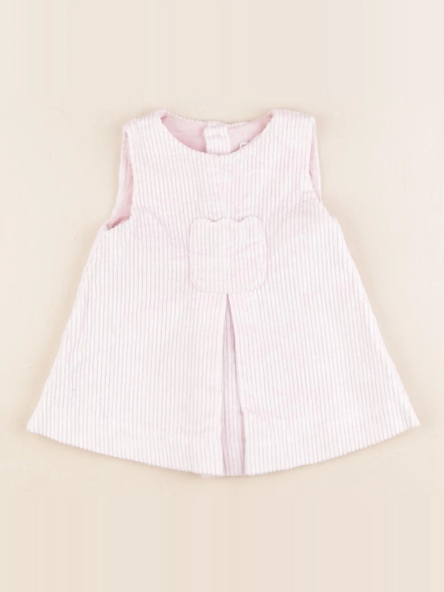 Jacadi - robe rose - 3 mois