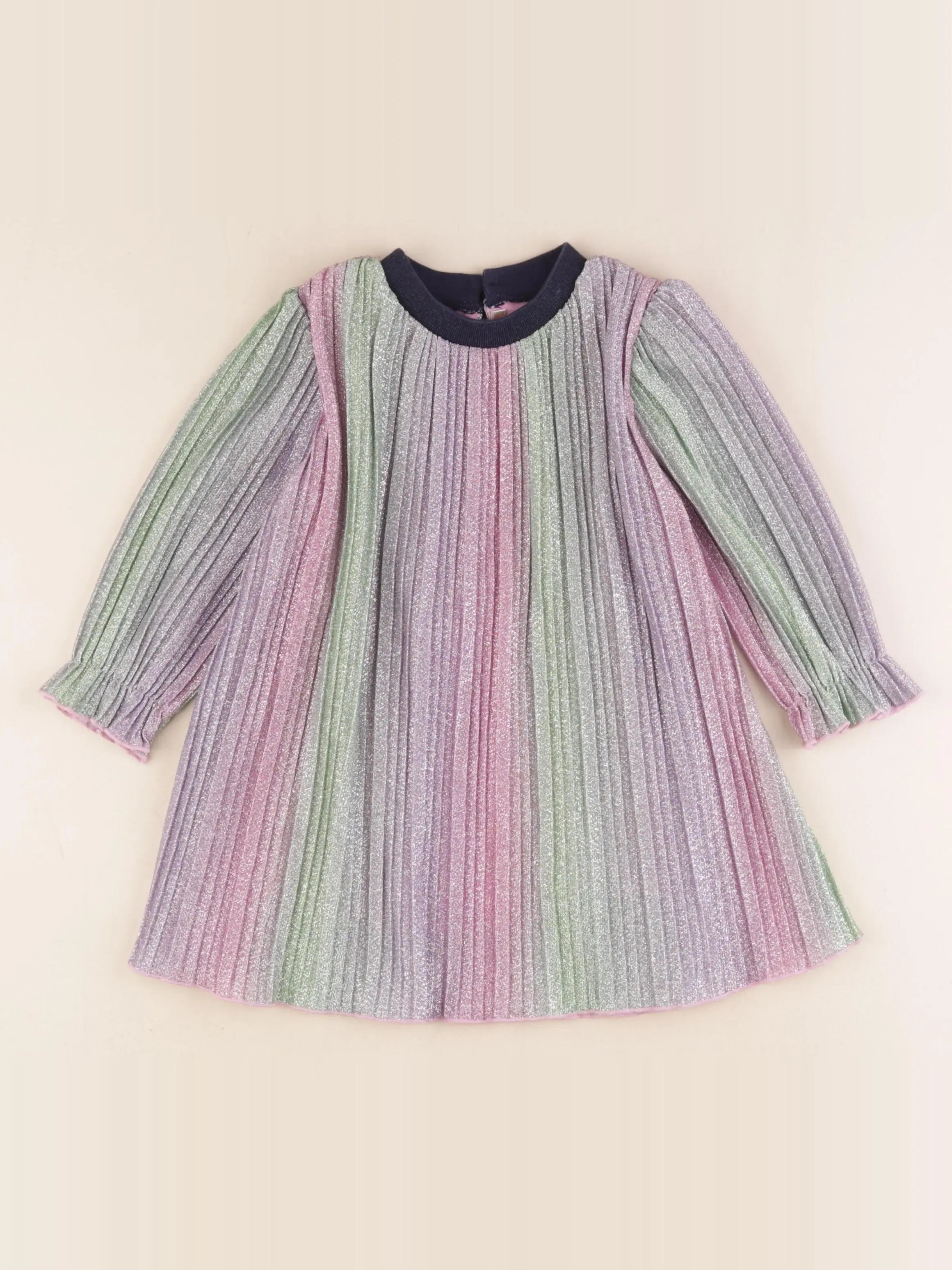 Billie Blush - robe multicolore - 2 ans