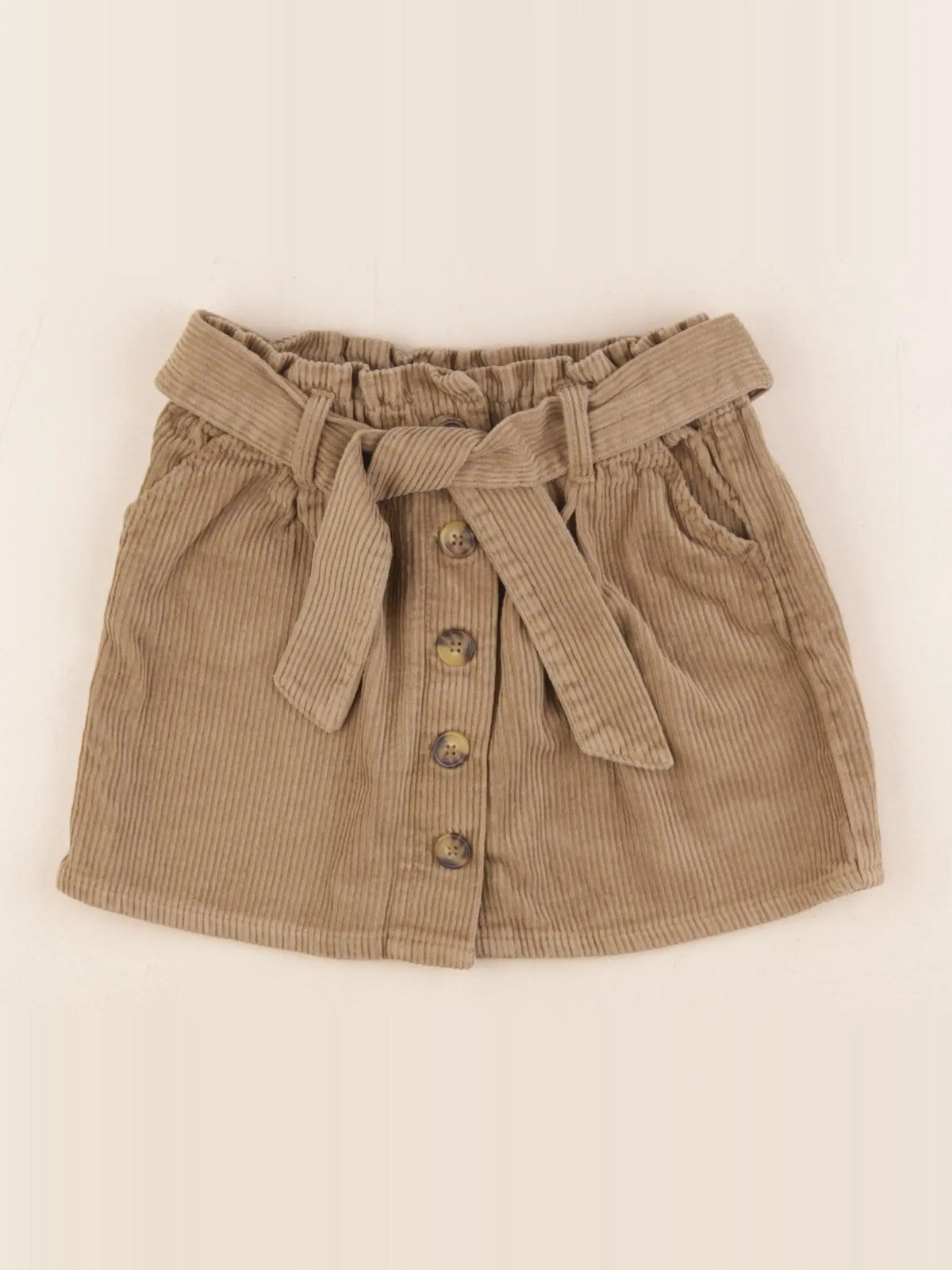 Vertbaudet - jupe marron - 5 ans
