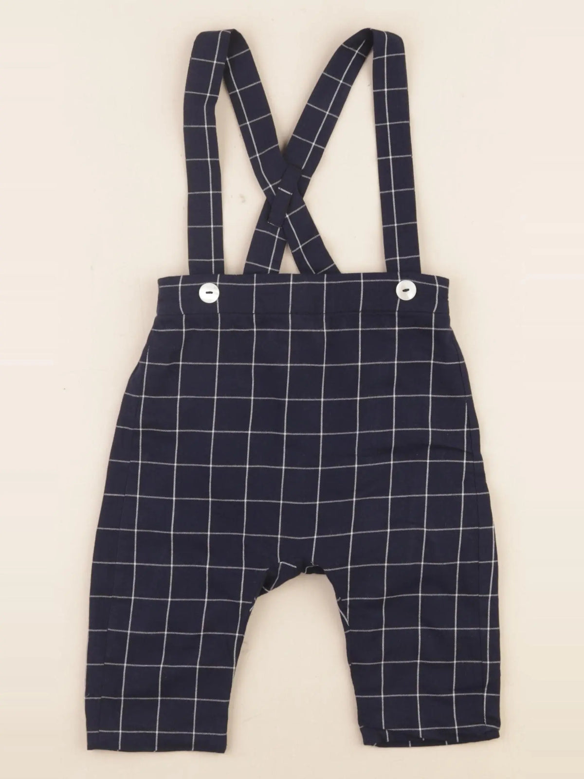 Jacadi - pantalon bleu - 12 mois