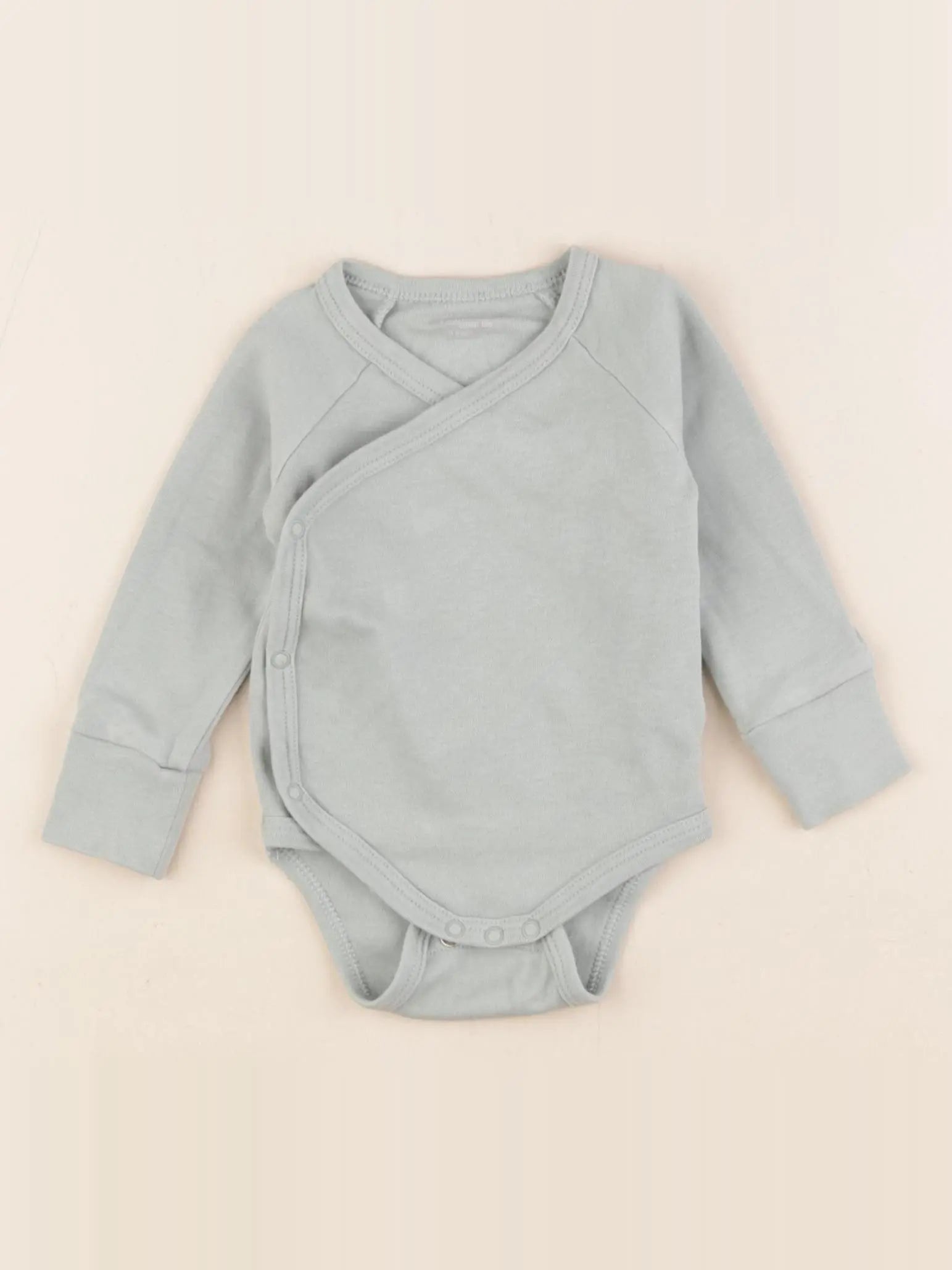 Vertbaudet - body vert - 3 mois