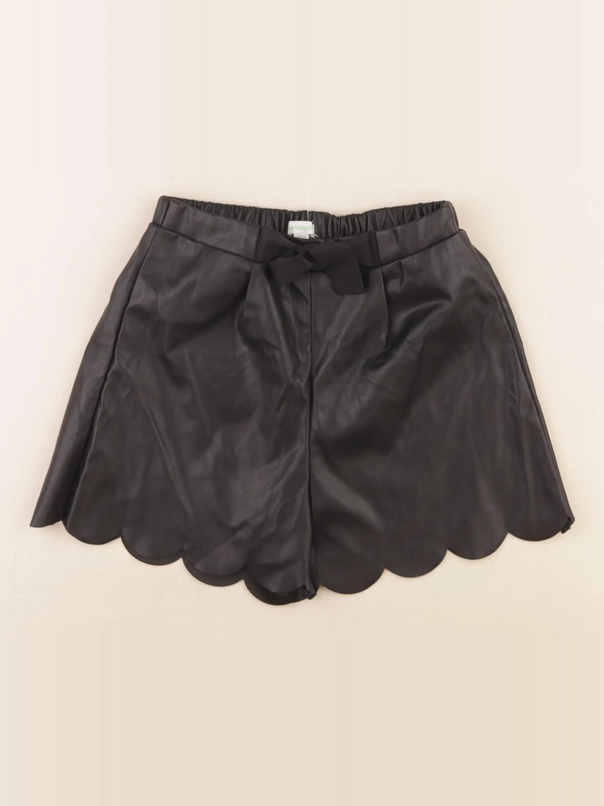 Vertbaudet - short noir - 8 ans
