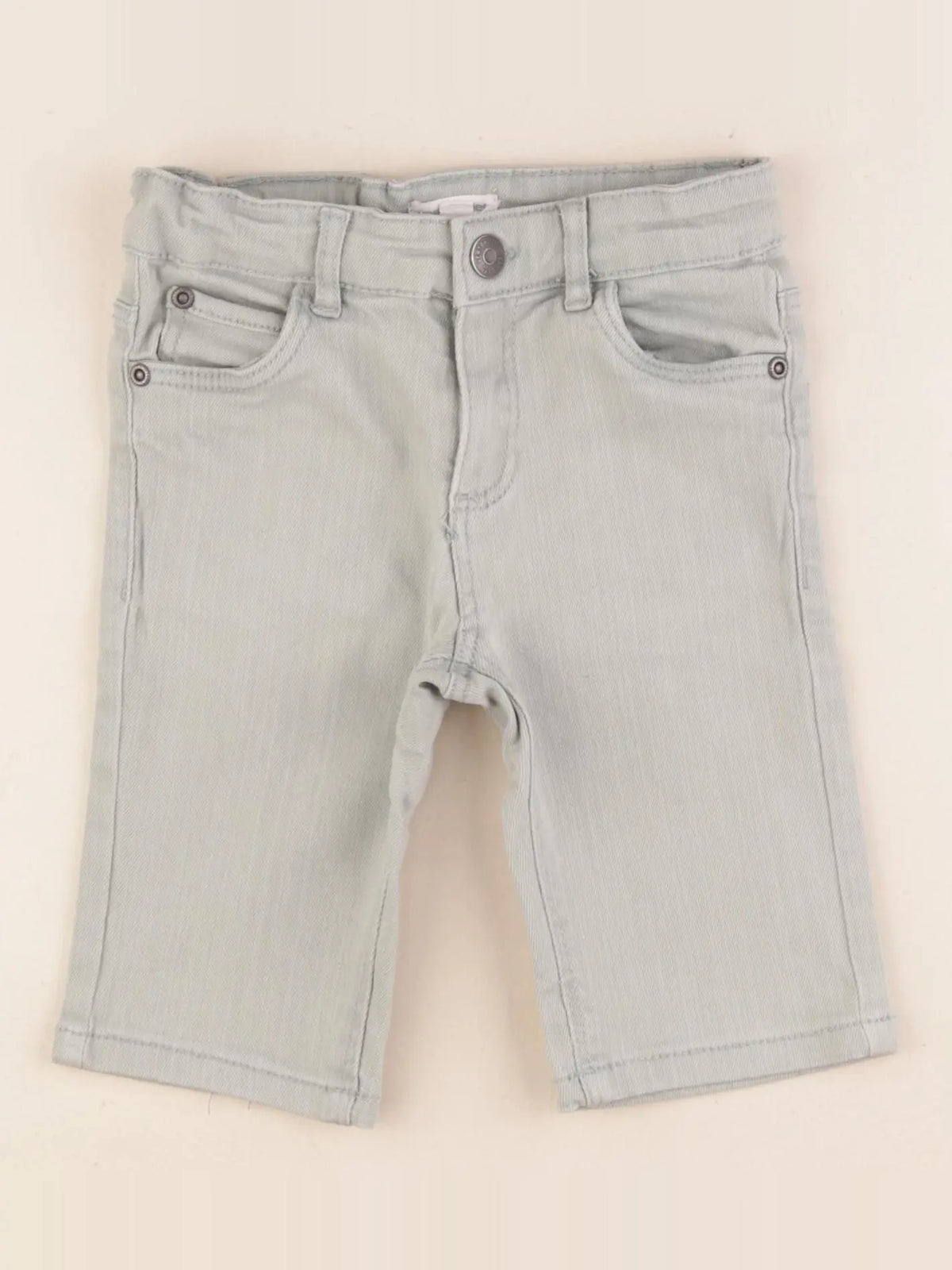 Vertbaudet - short vert - 4 ans