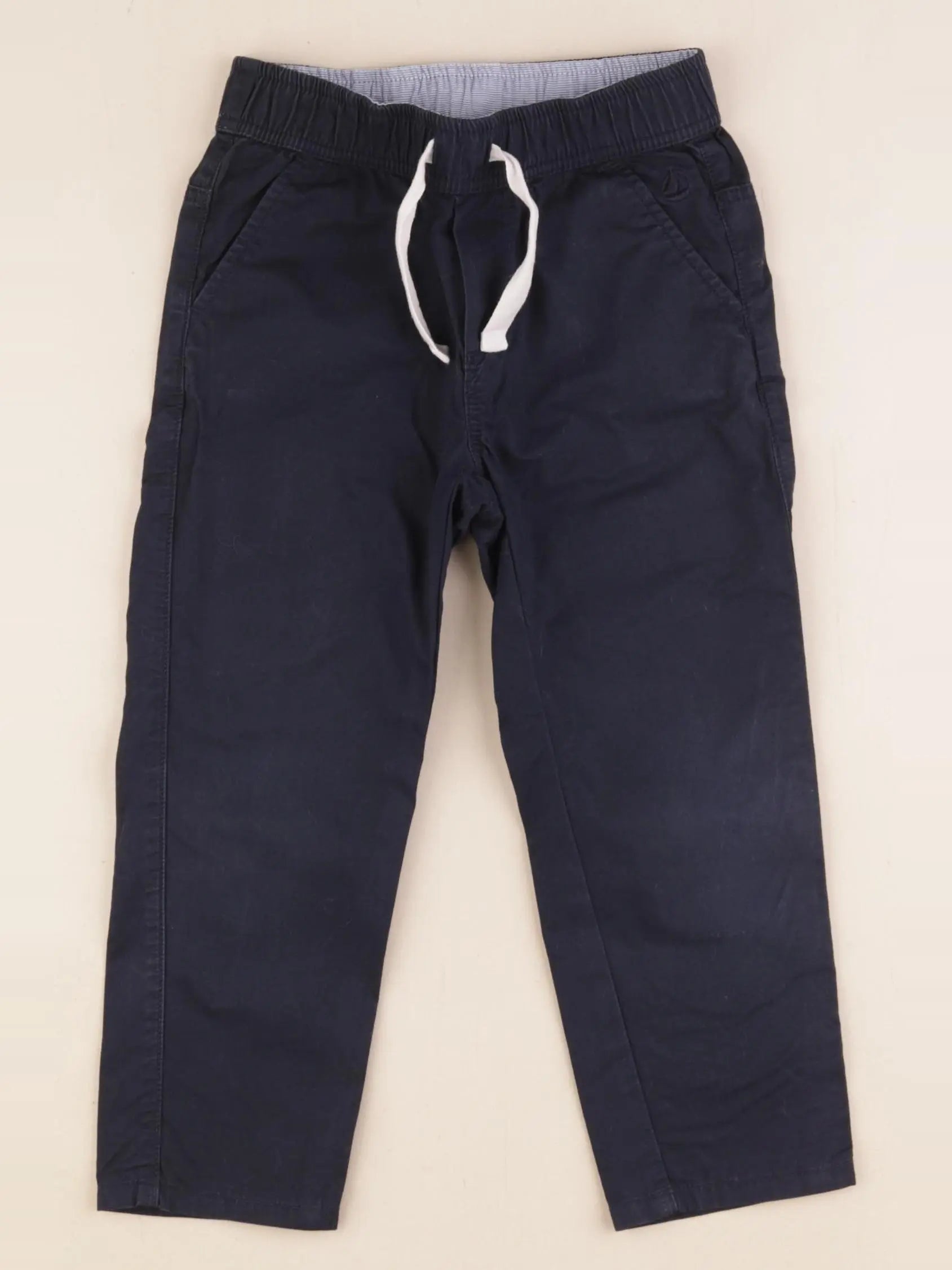 Petit Bateau - pantalon bleu - 3 ans
