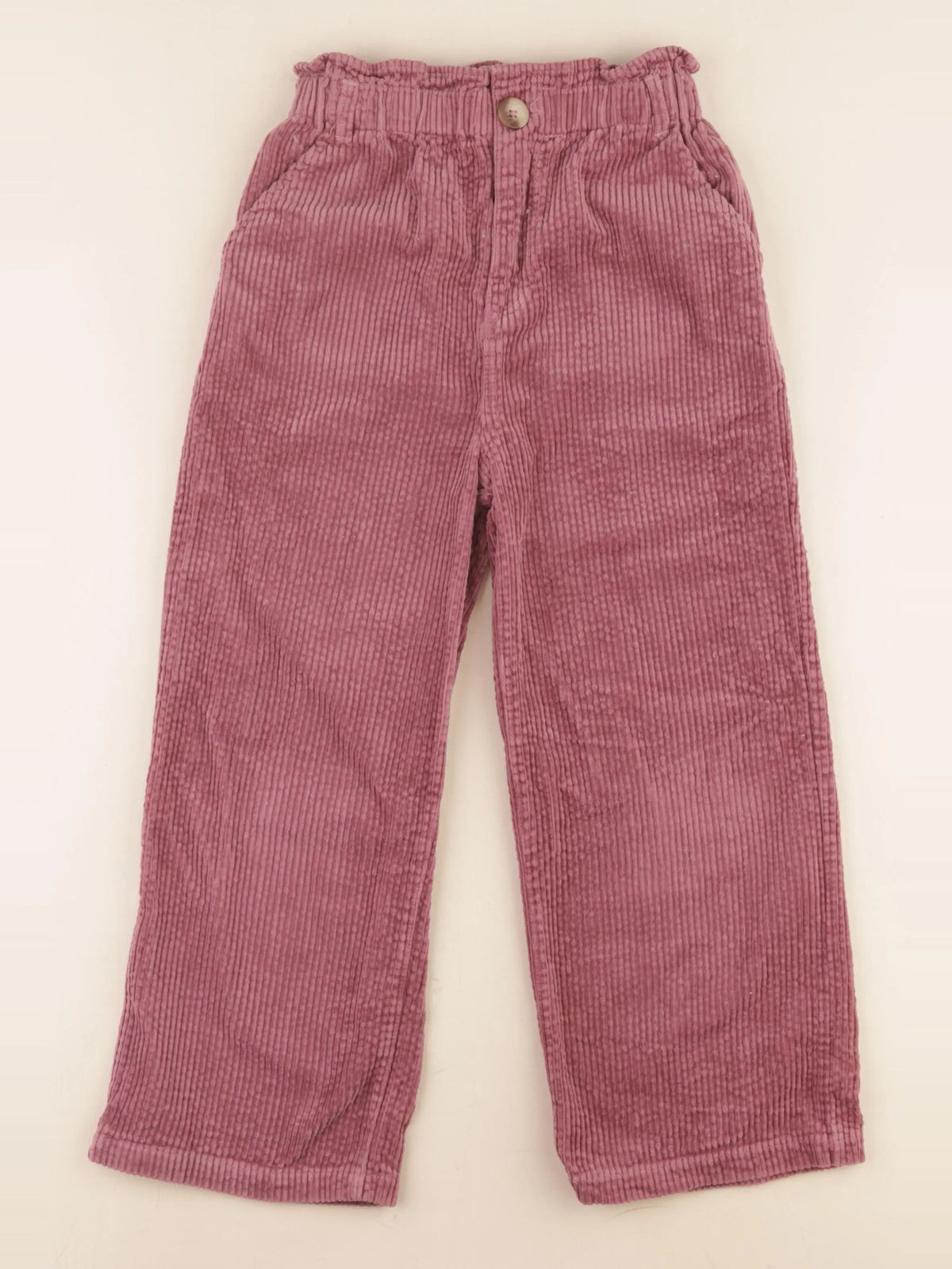 Vertbaudet - pantalon rose - 8 ans