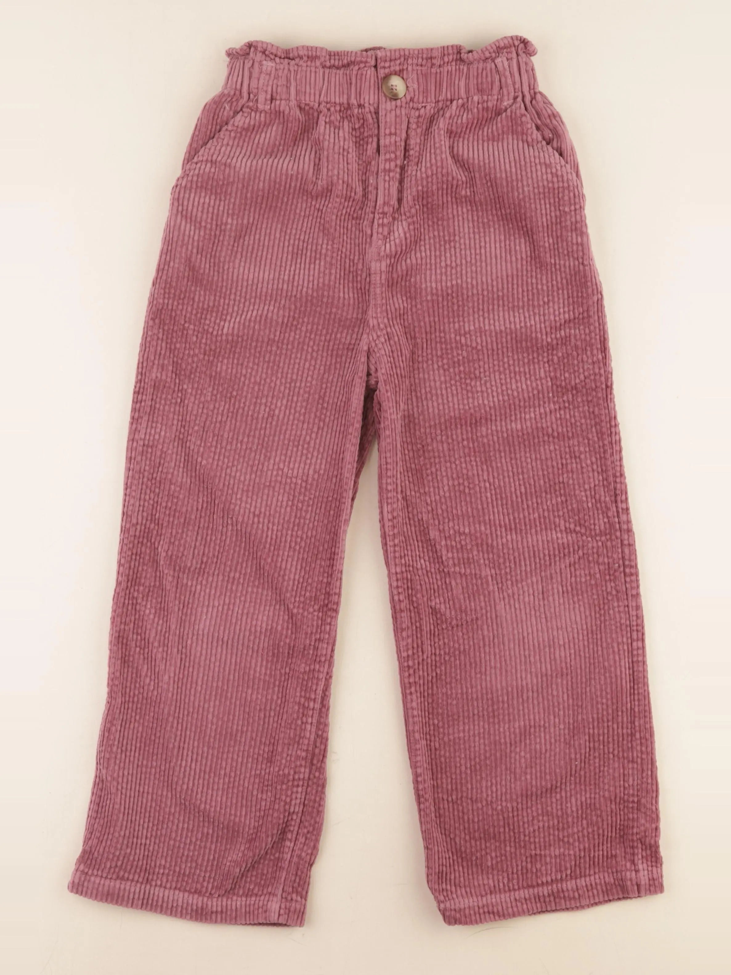 Vertbaudet - pantalon rose - 8 ans