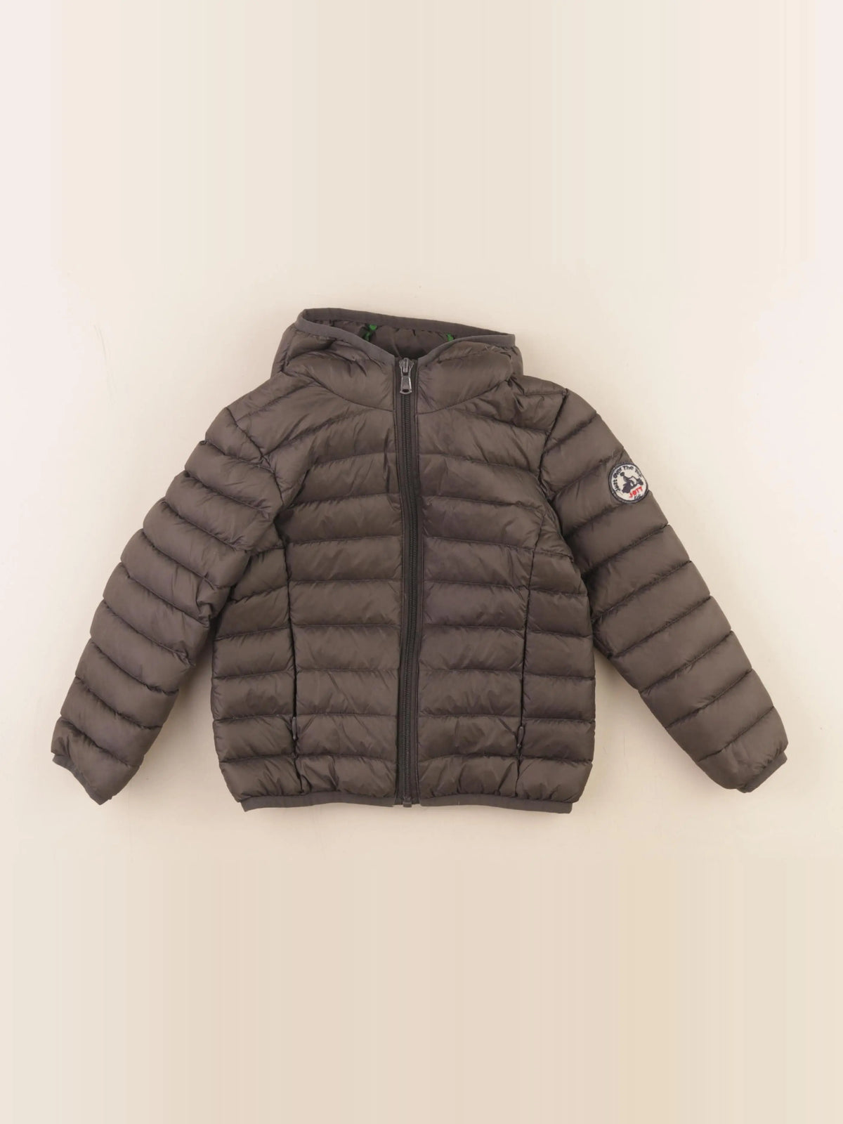 Jott - doudoune gris - 2/4 ans