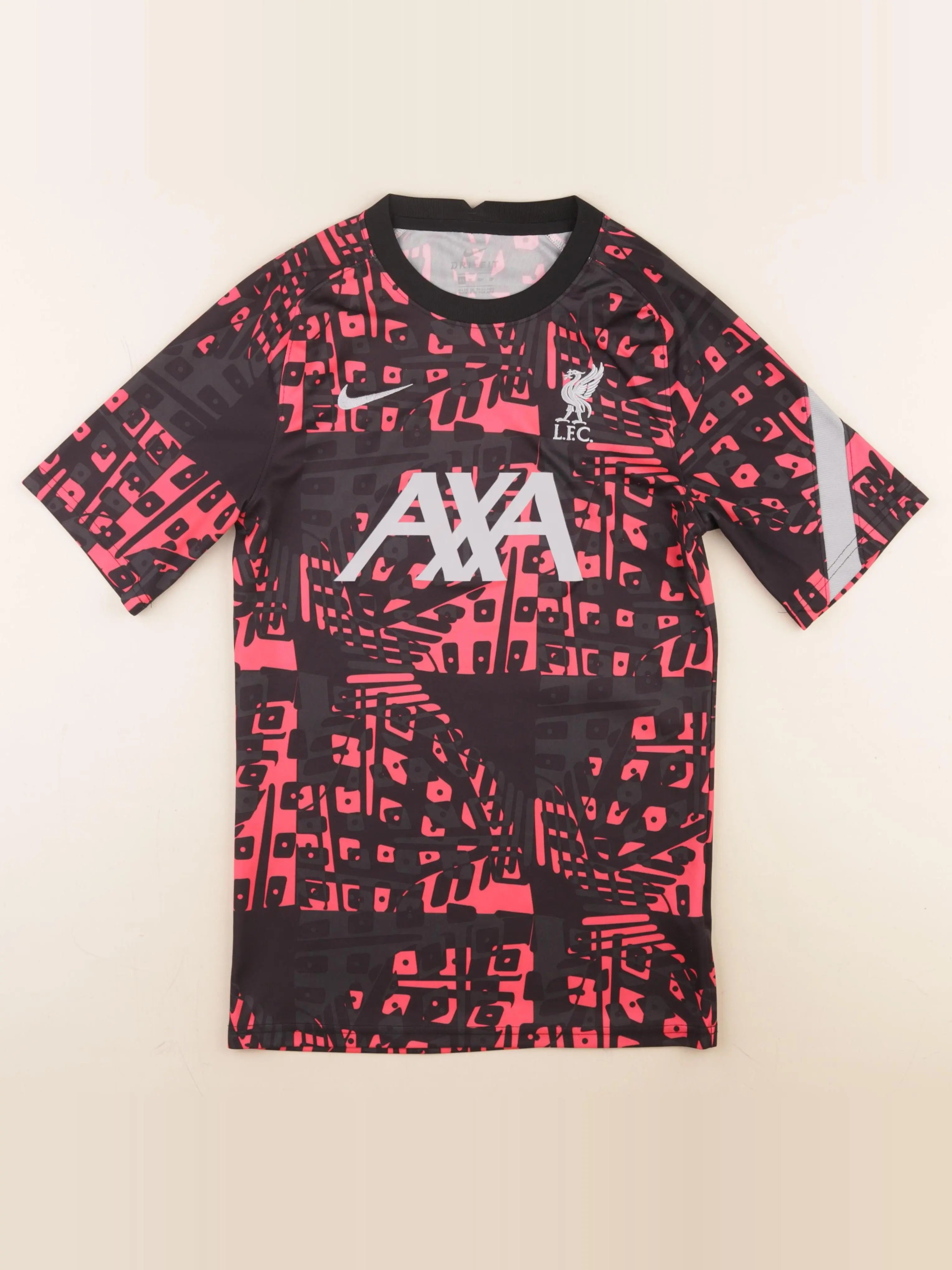 Nike - tee-shirt noir, rouge - 12 ans