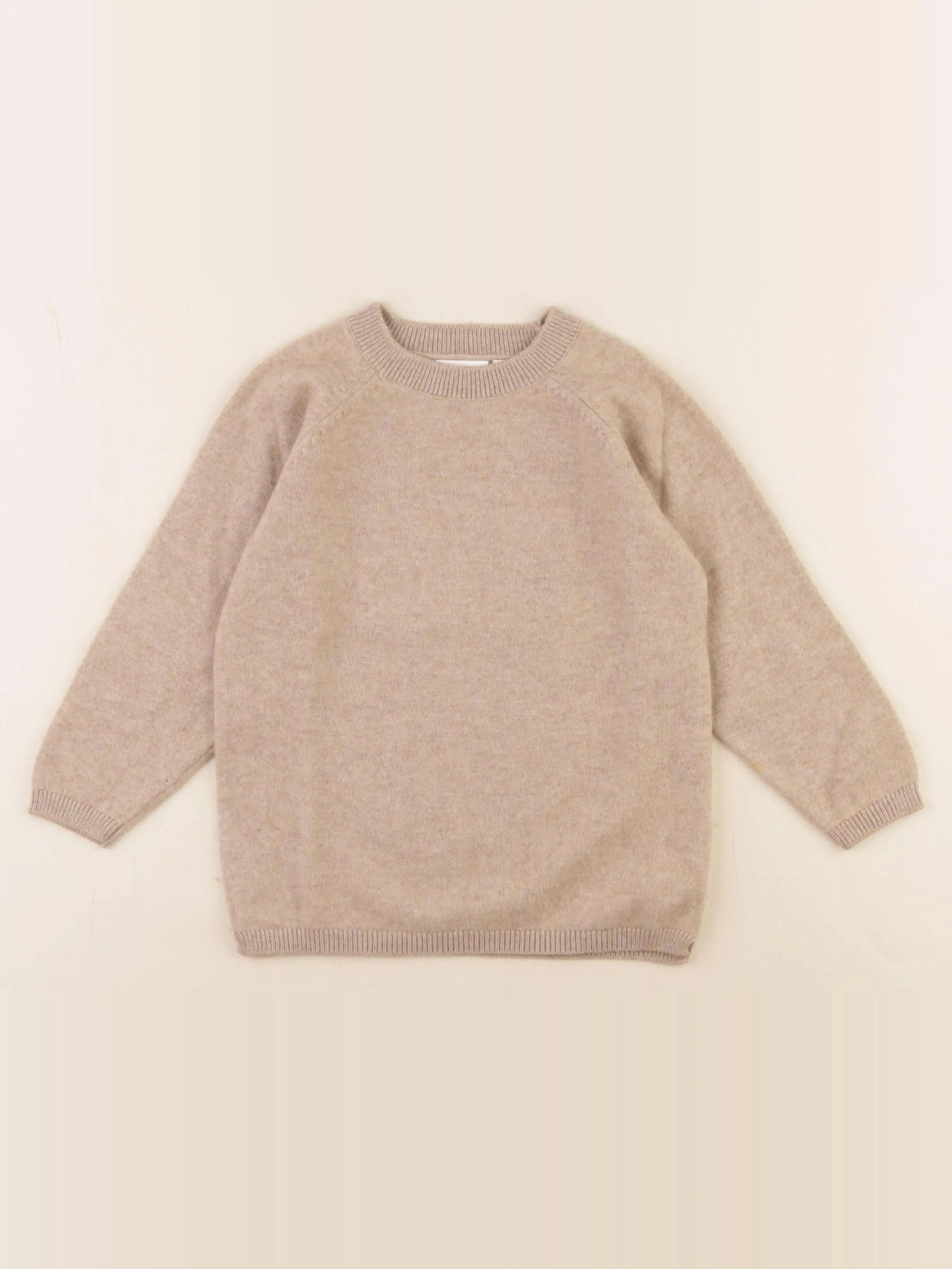 Zara - pull beige - 4/5 ans