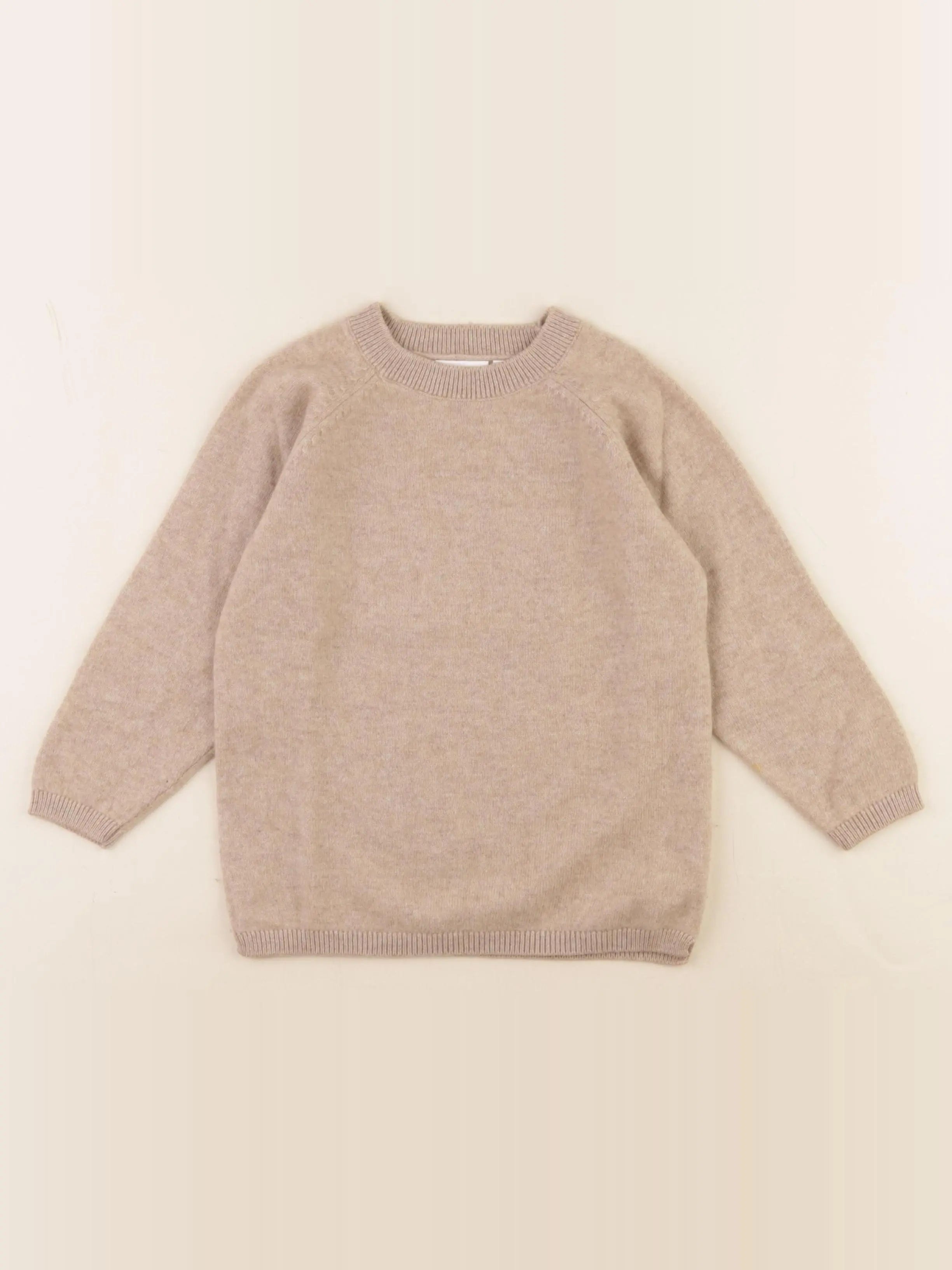 Zara - pull beige - 4/5 ans