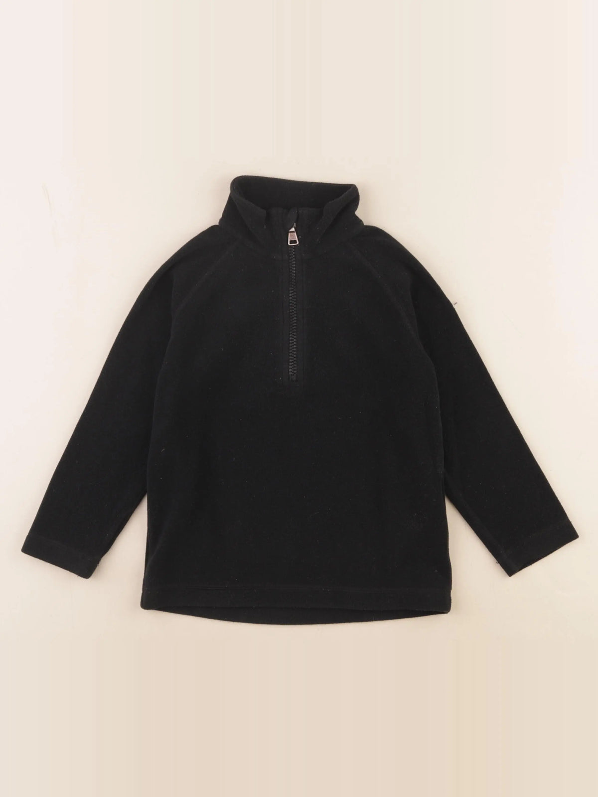 Moncler - polaire noir - 4 ans