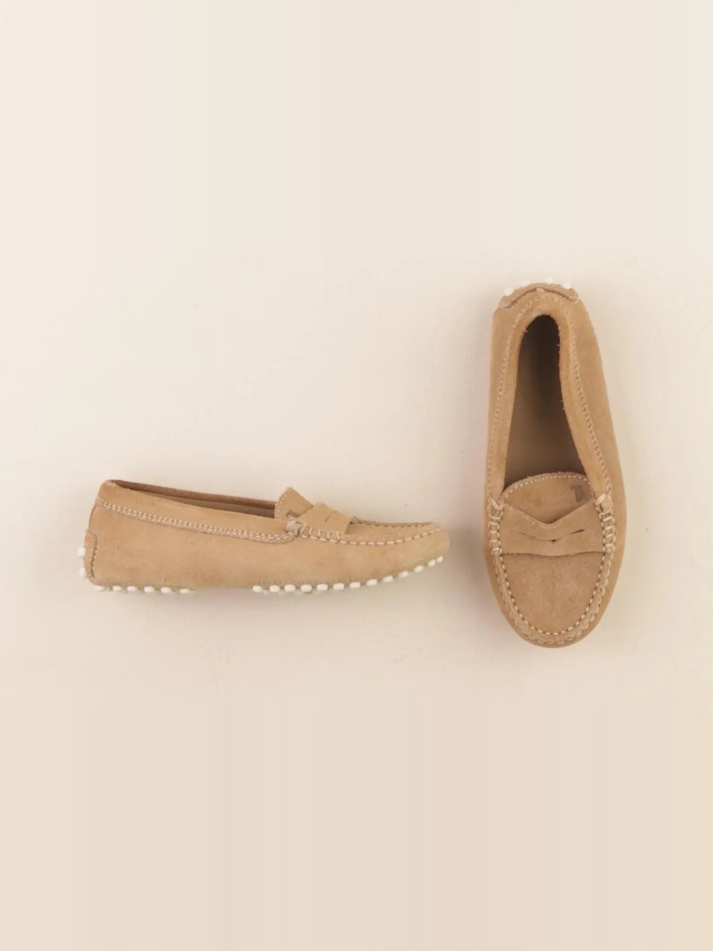 Tod's - mocassins marron - pointure 28