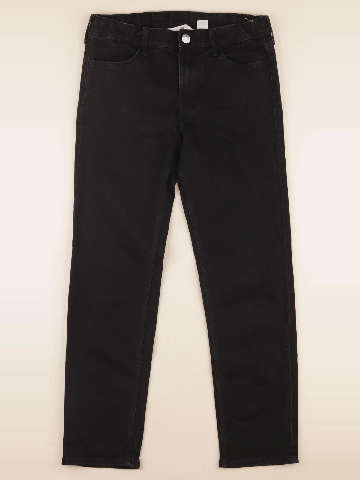 H&M - jean noir - 13/14 ans